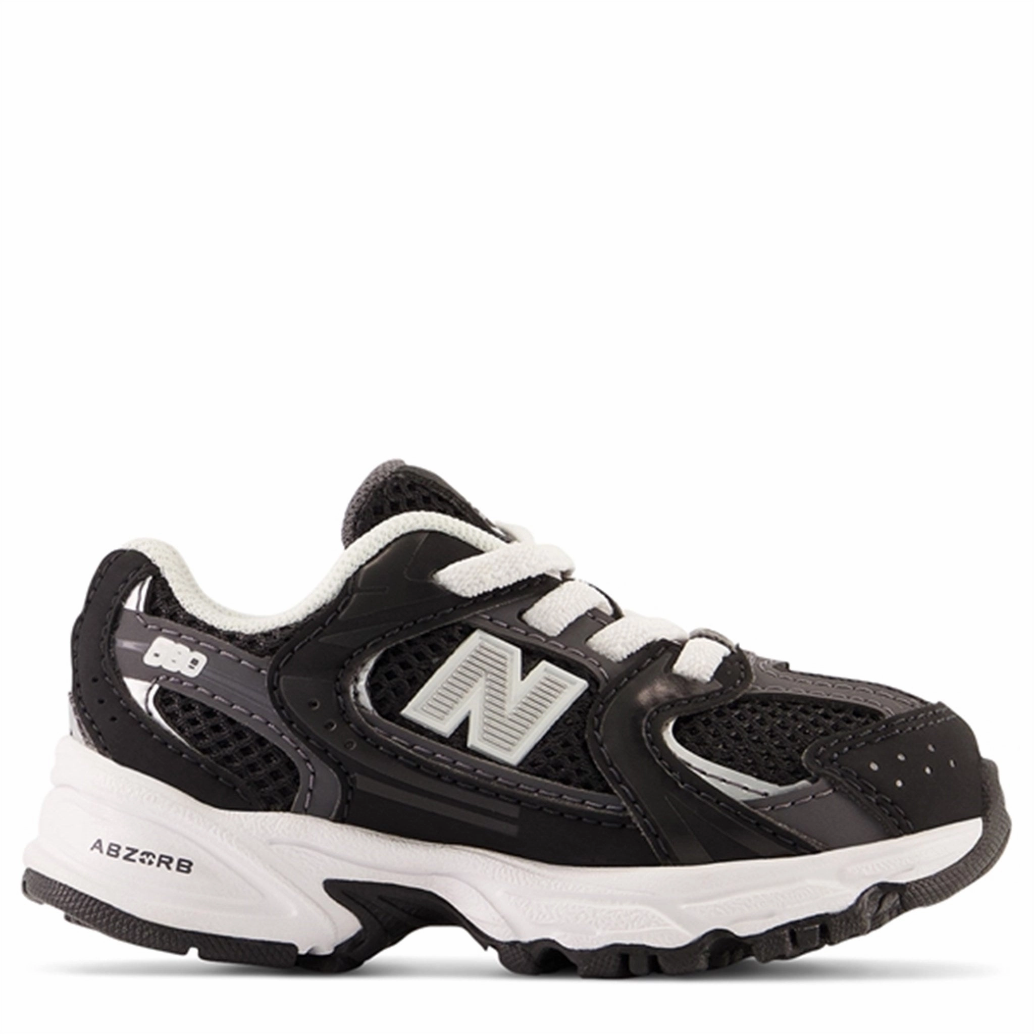 Durability New Balance 530 Black Sneakers