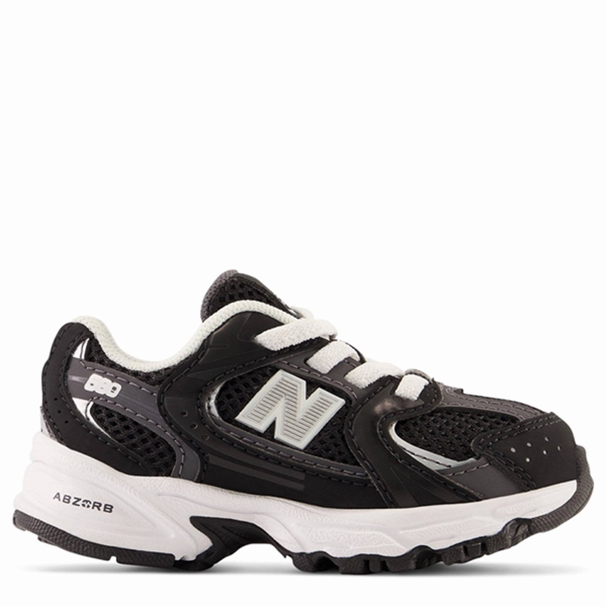 Hardwearing New Balance 530 Black Sneakers