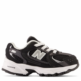 Responsive Walk Arch Support Design New Balance 530 Black Sneakers