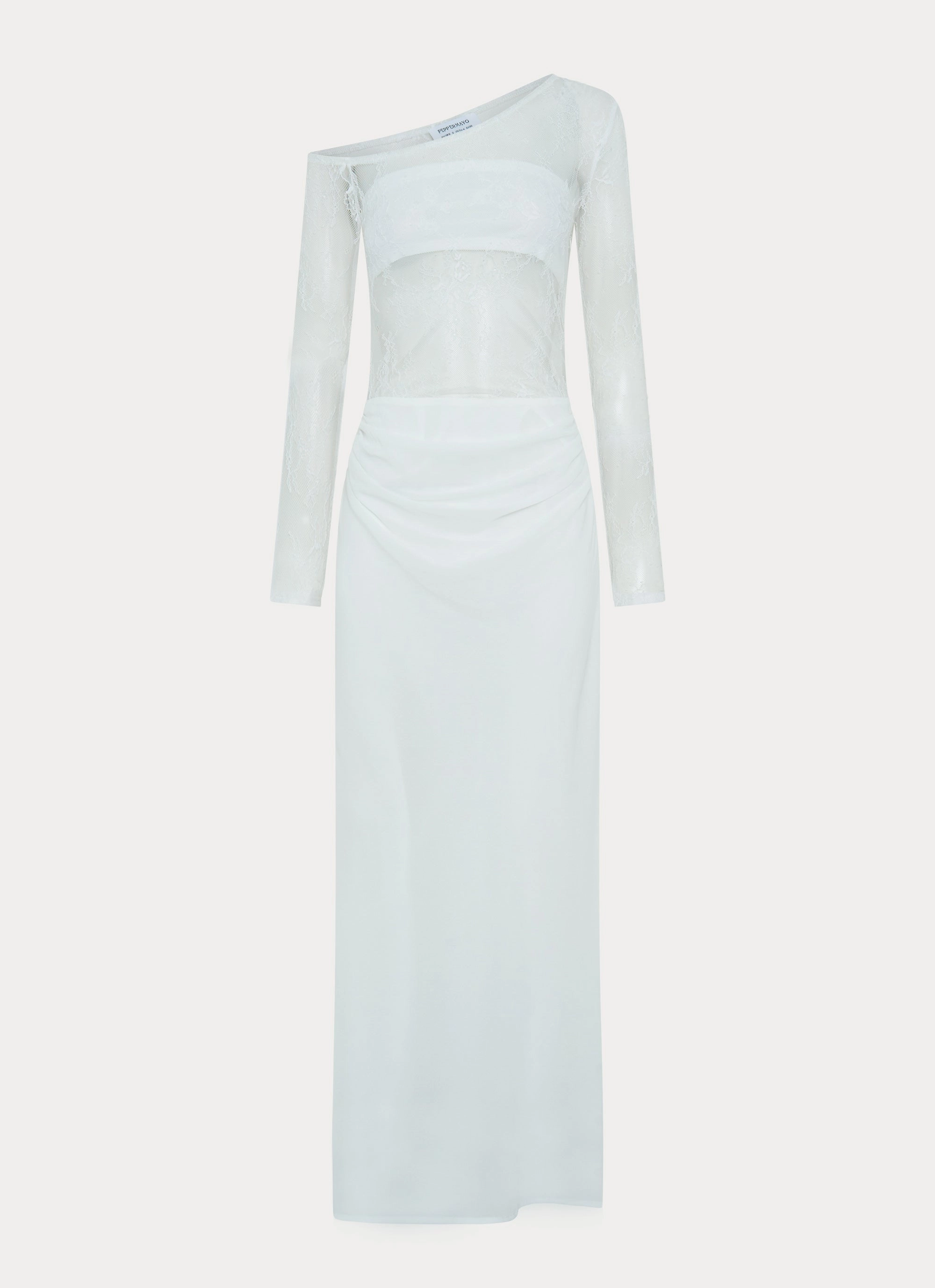 Take Your Time Maxi Dress - White Sharp Style