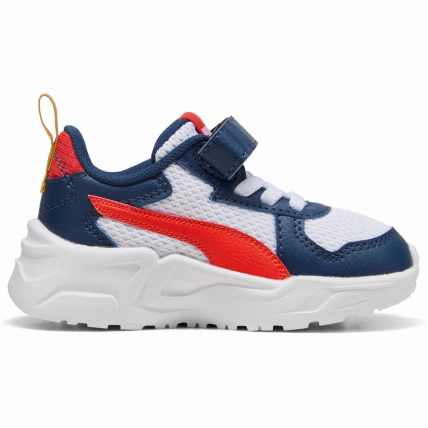 Flattering wear Trending Style Puma White Trinity Lite AC  Inf Sneakers