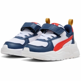 Puma White Trinity Lite AC  Inf Sneakers Upgraded design Narrow Fit