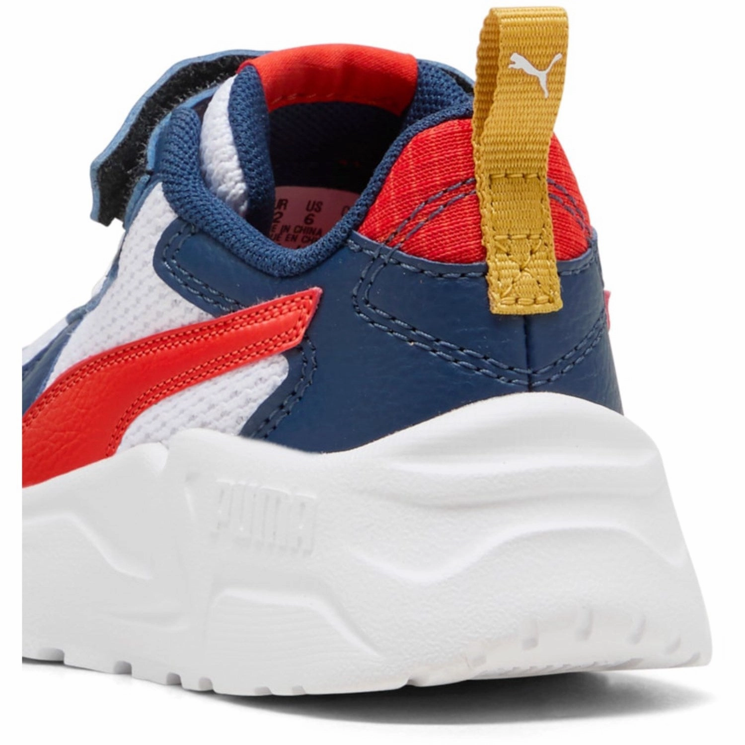 Heel Cushion Puma White Trinity Lite AC  Inf Sneakers