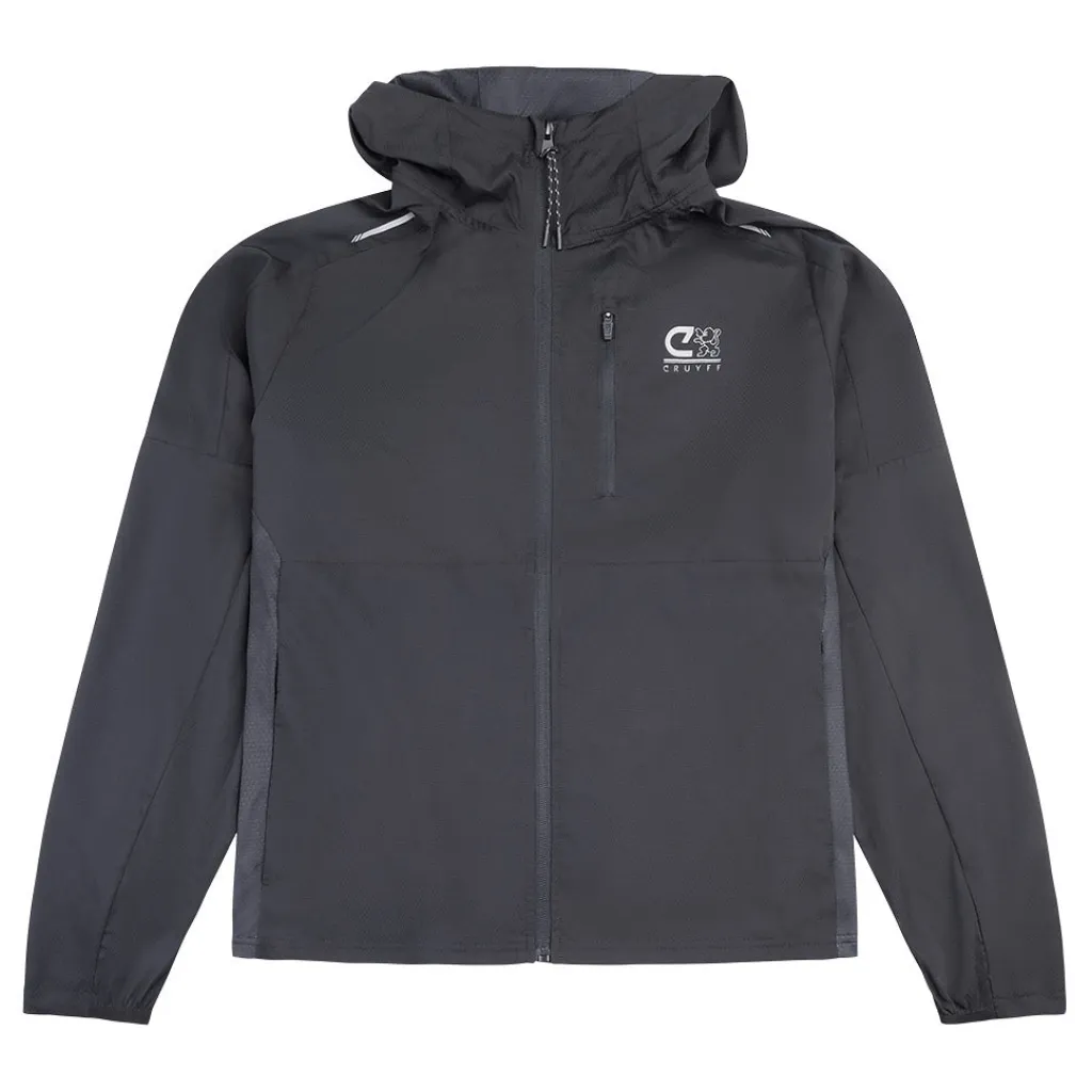 Cruyff Igneous Windbreaker Junior suitable for weekend getaways Layering Compatible