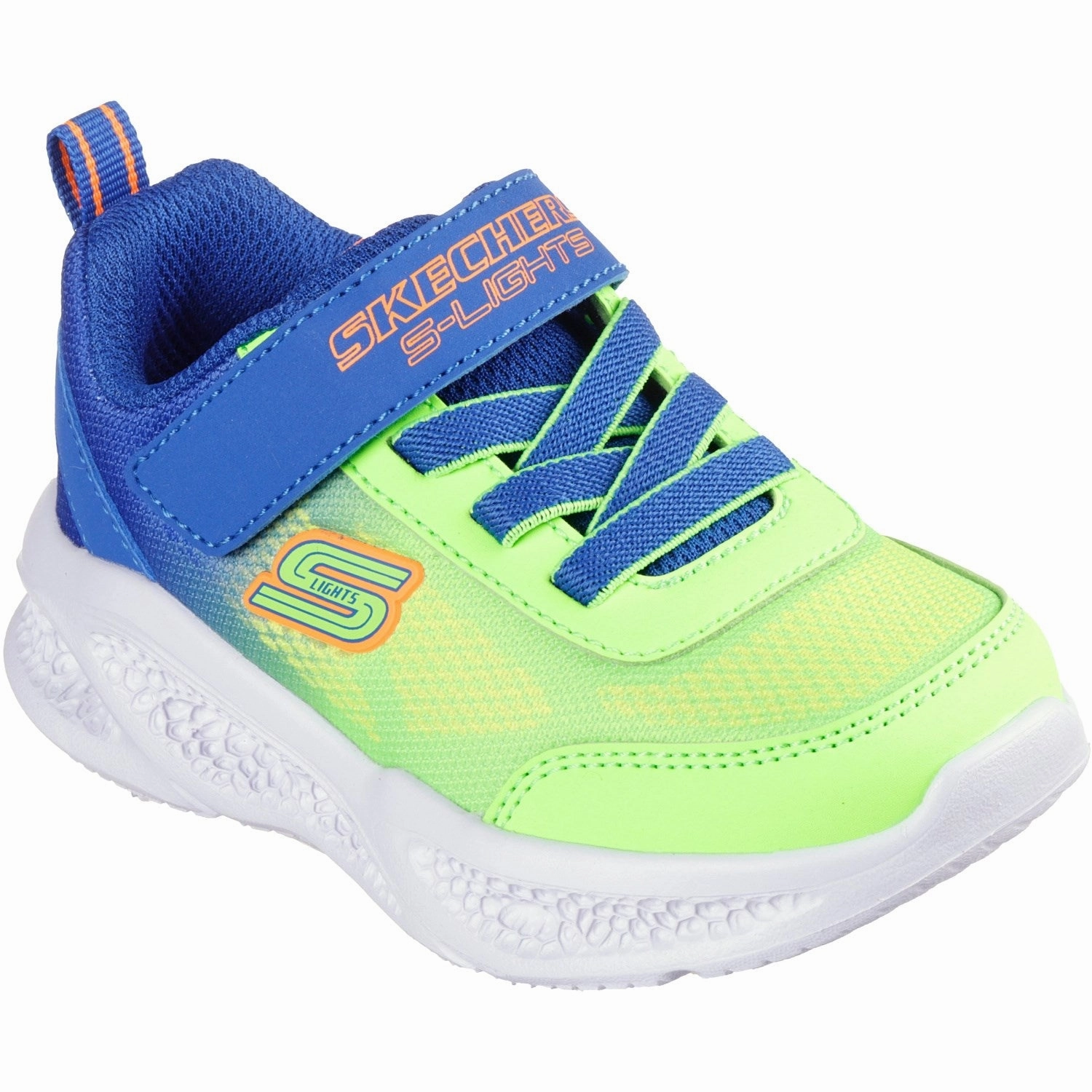Easy Packing High Energy Skechers Meteor-Lights-Krendo Sneakers