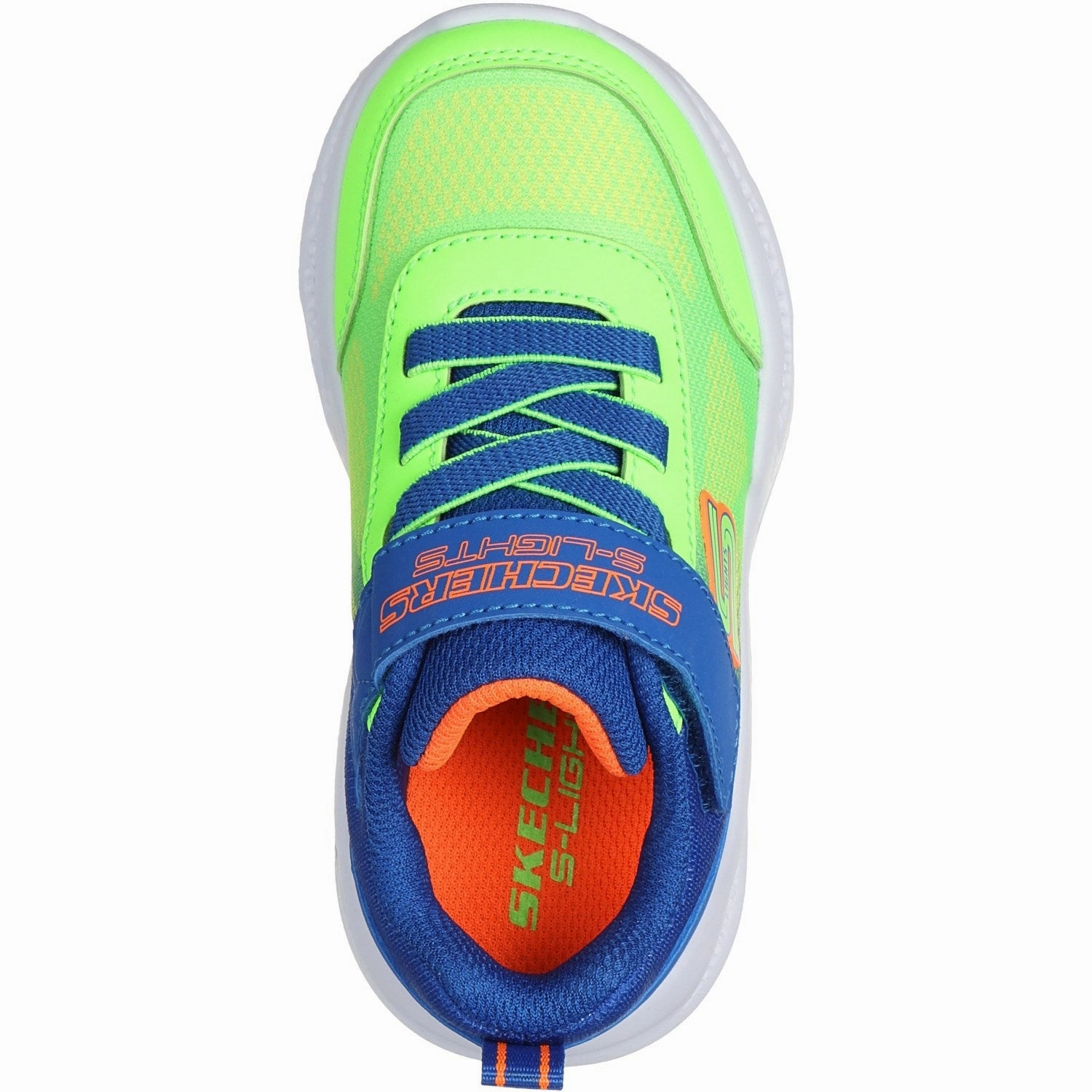 Balanced Stack Height Skechers Meteor-Lights-Krendo Sneakers