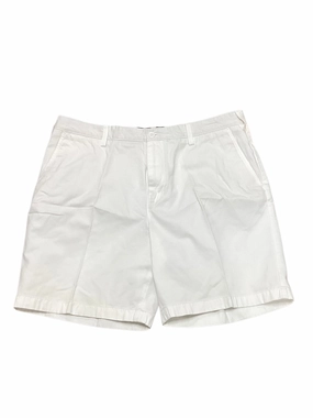 Nautica Men??s White Shorts 38W Wear Resistant Fabric Stretchable Design