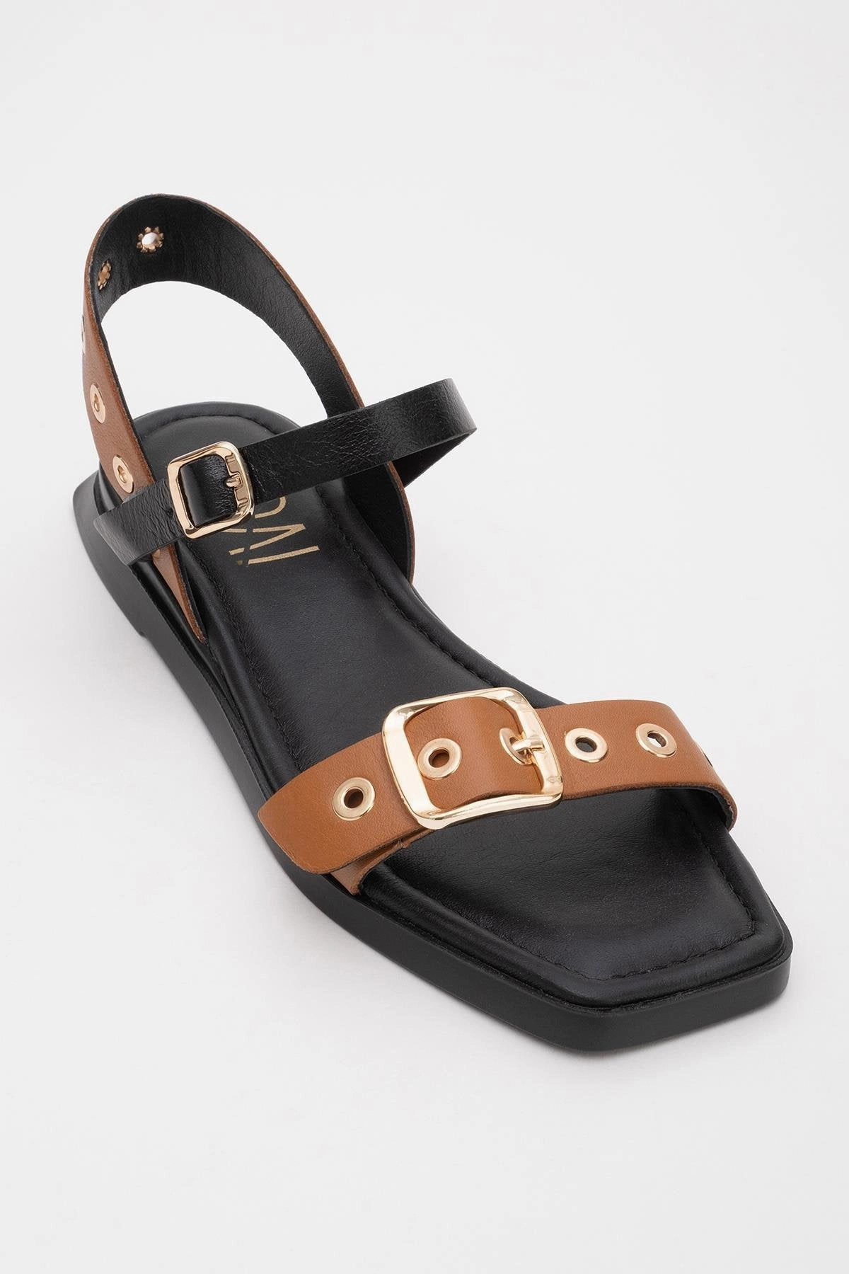 Mozes Leather Sandal Trendy Appearance Instant Sandals