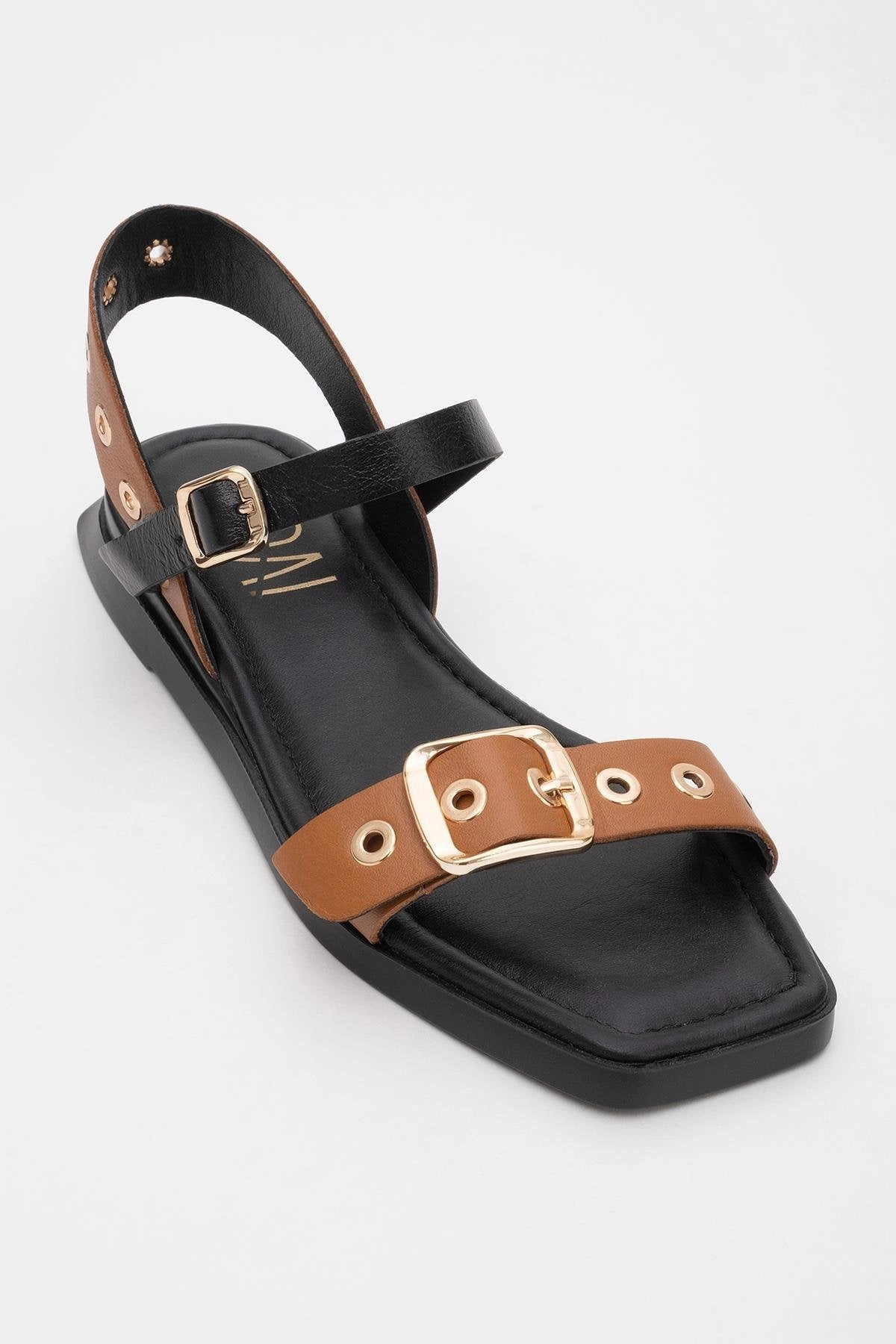 Mozes Leather Sandal Effortless Fit Footwear