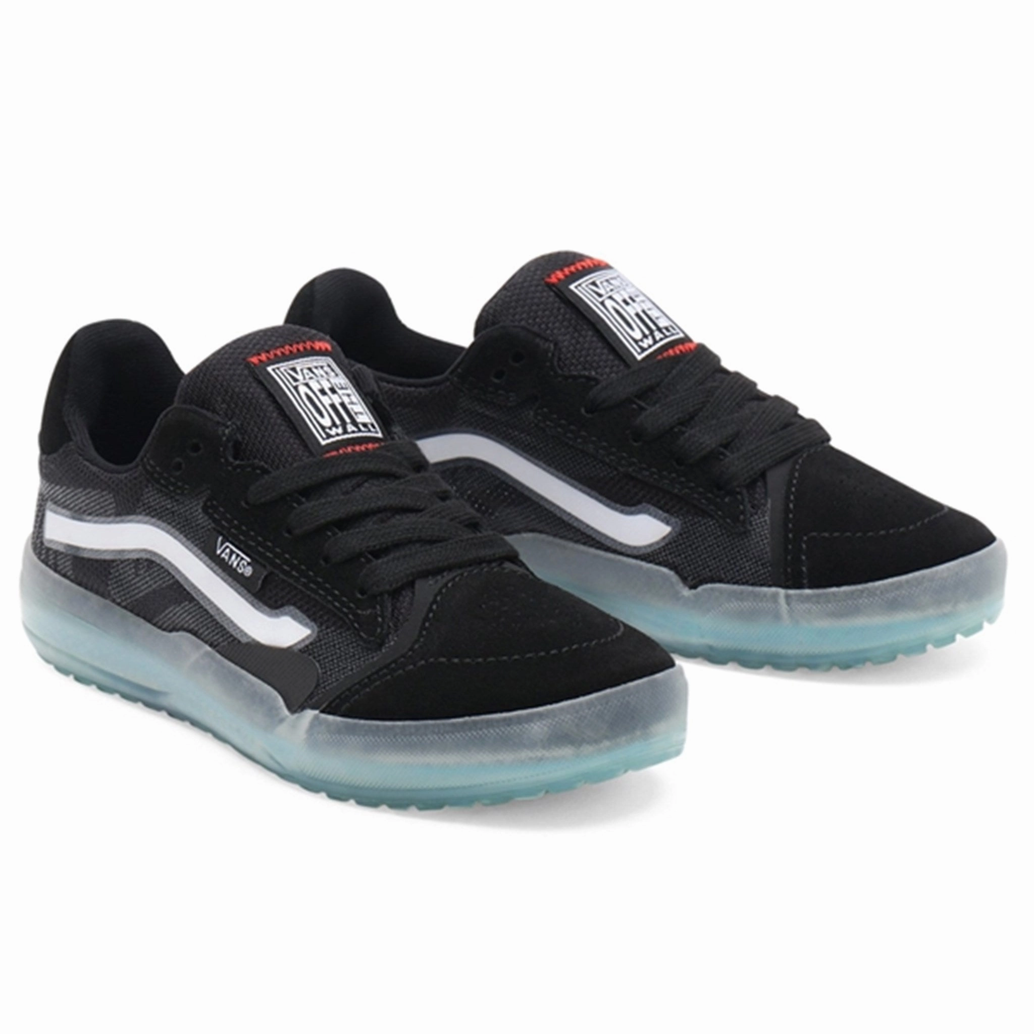 Padded Heel Counter Foam Injection Molding VANS Evdnt Ultimatewaffle Black/White Shoes