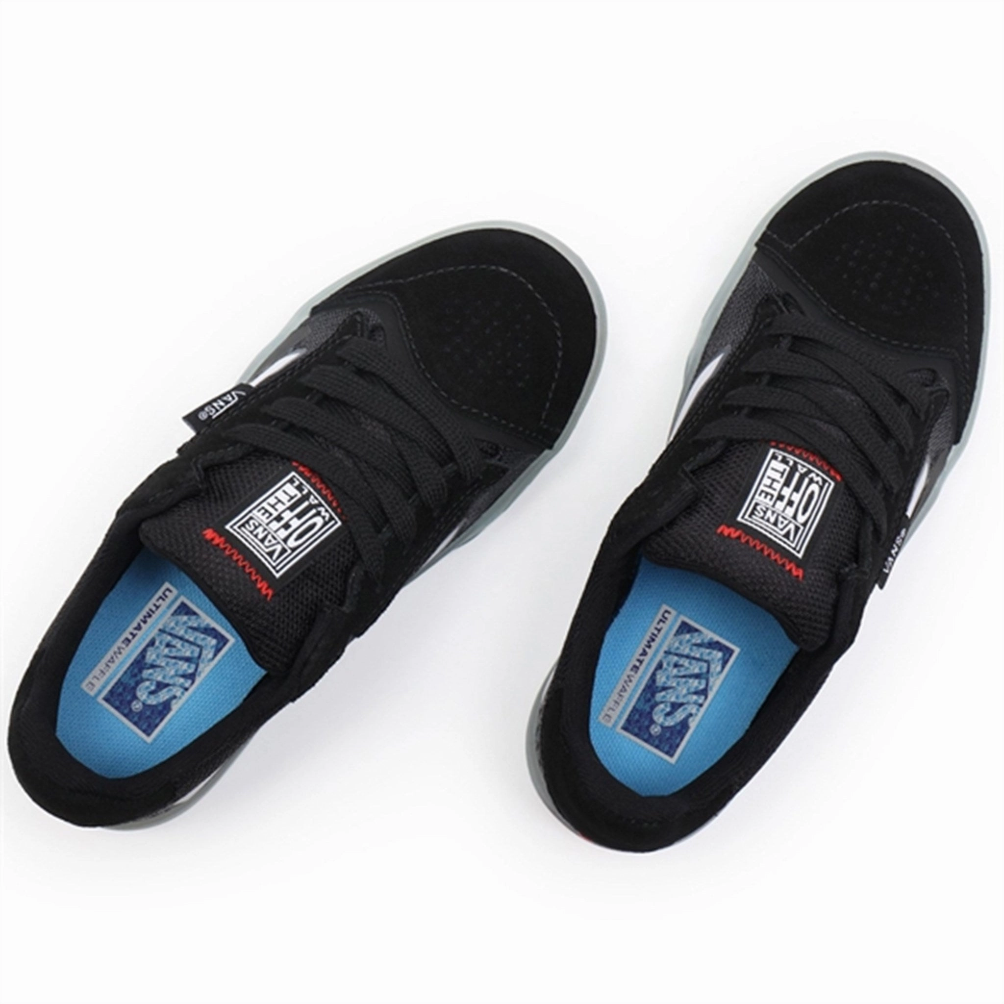 VANS Evdnt Ultimatewaffle Black/White Shoes Ergo Build
