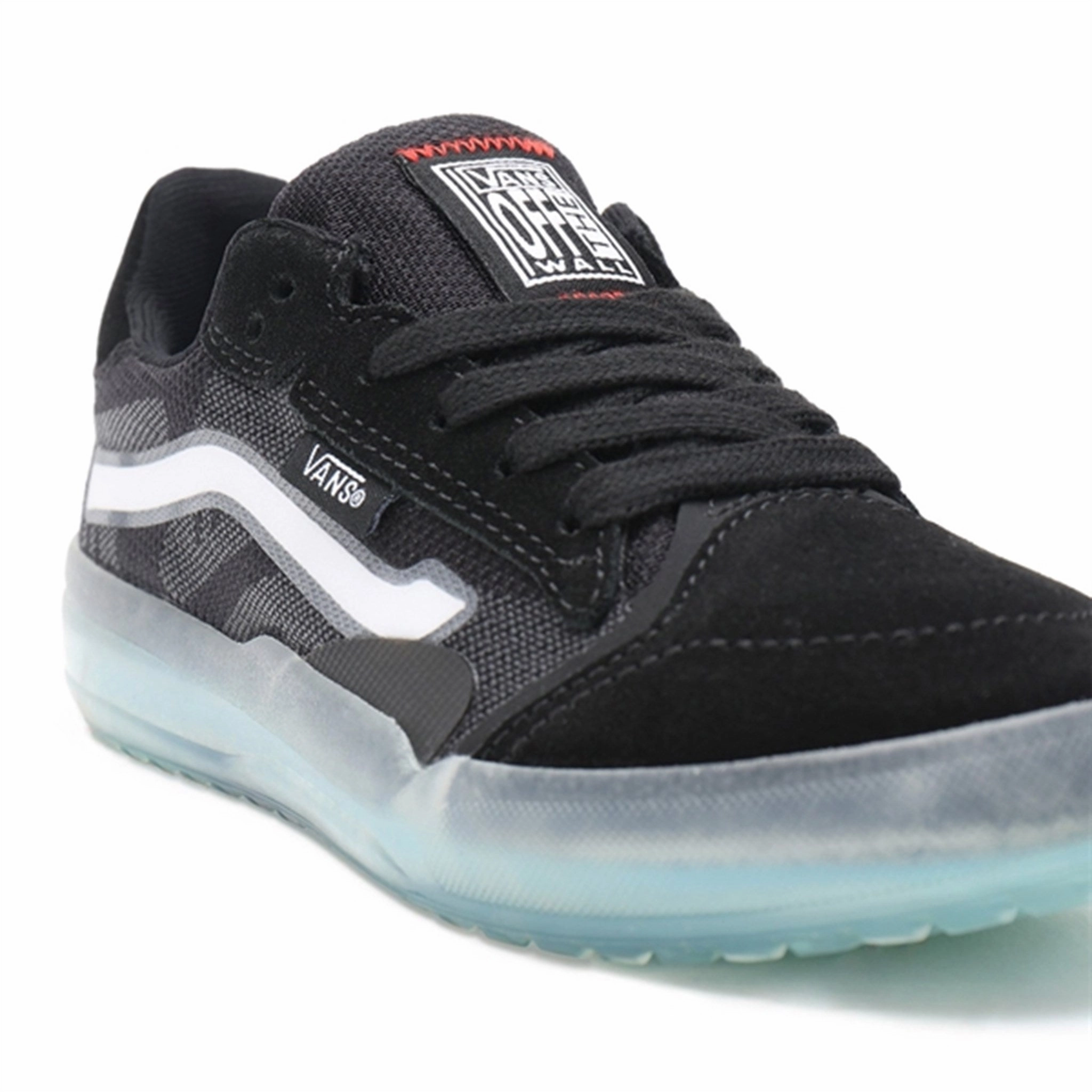 Lateral Support Frame Dynamic Walk VANS Evdnt Ultimatewaffle Black/White Shoes