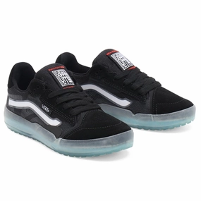 Padded Heel Counter Foam Injection Molding VANS Evdnt Ultimatewaffle Black/White Shoes