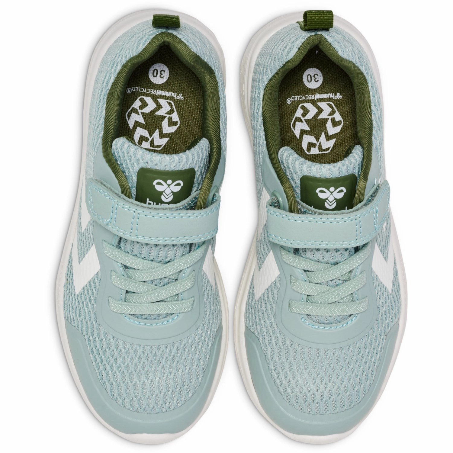 High Endurance Hummel Olivine Actus Recycled Jr Sneakers