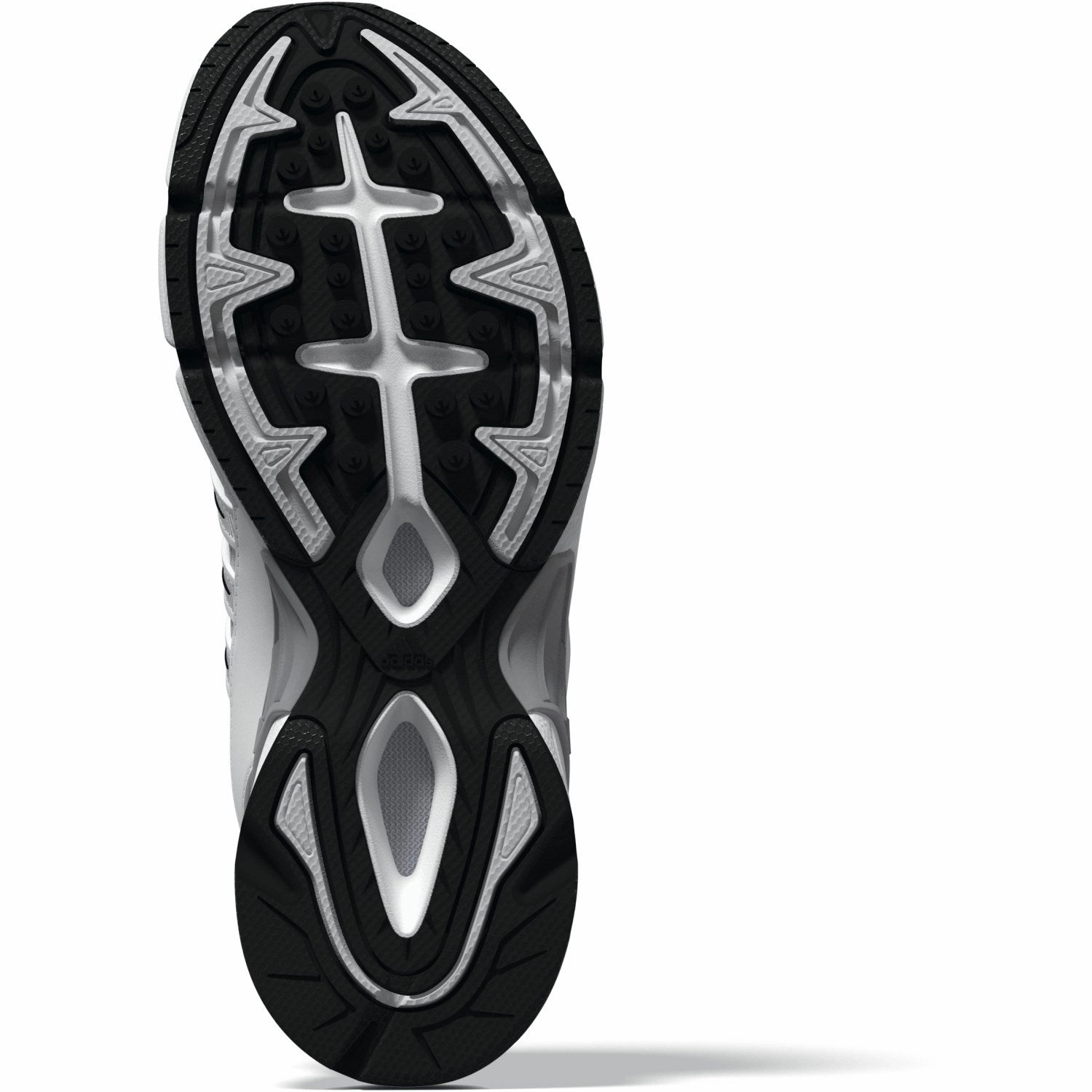 adidas Originals Ftwr White/Core Black/Grey One Temper Run 2 J Sneakers Traction Grip Lace Up Design