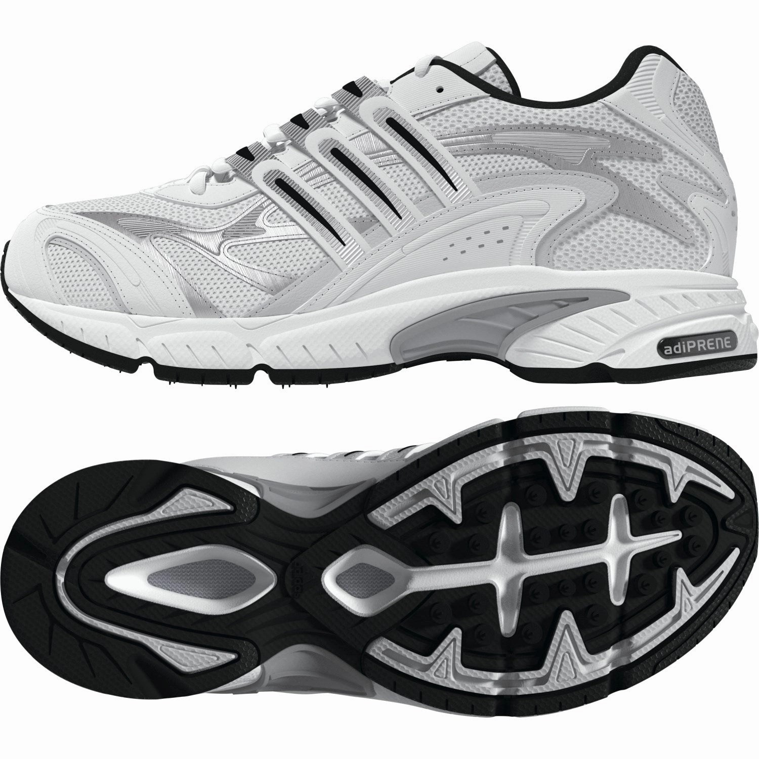 Motion Grip Comfort-Oriented adidas Originals Ftwr White/Core Black/Grey One Temper Run 2 J Sneakers