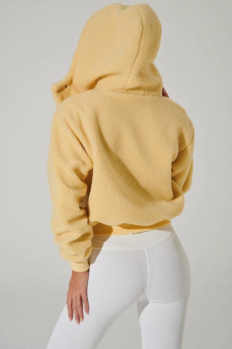 Teddy Sherpa Jacket - Yellowtide Indoor