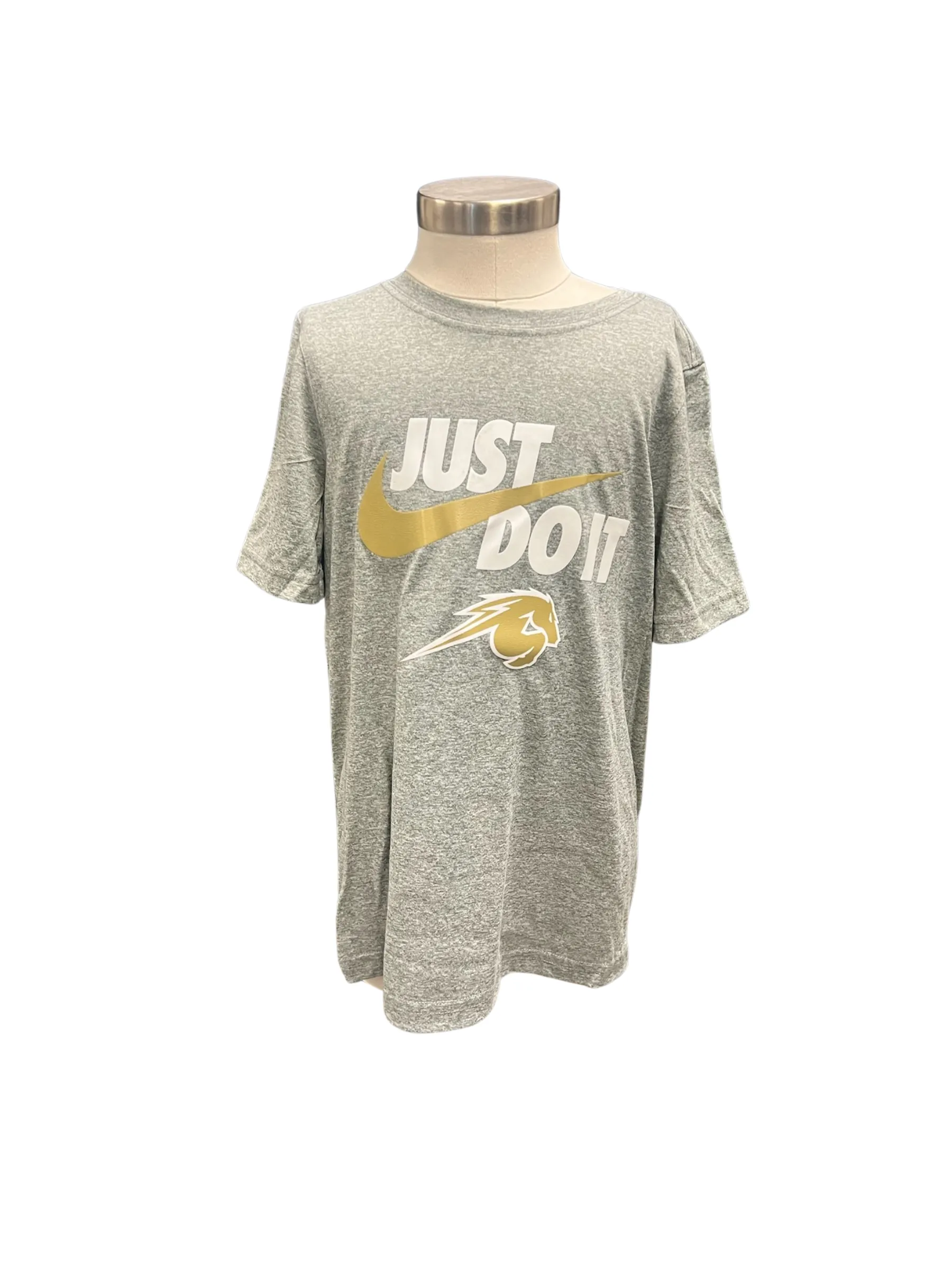 Youth Nike Dri-fit T-Shirt Just Do It Cozy Stretch Fit Daily Style Trend