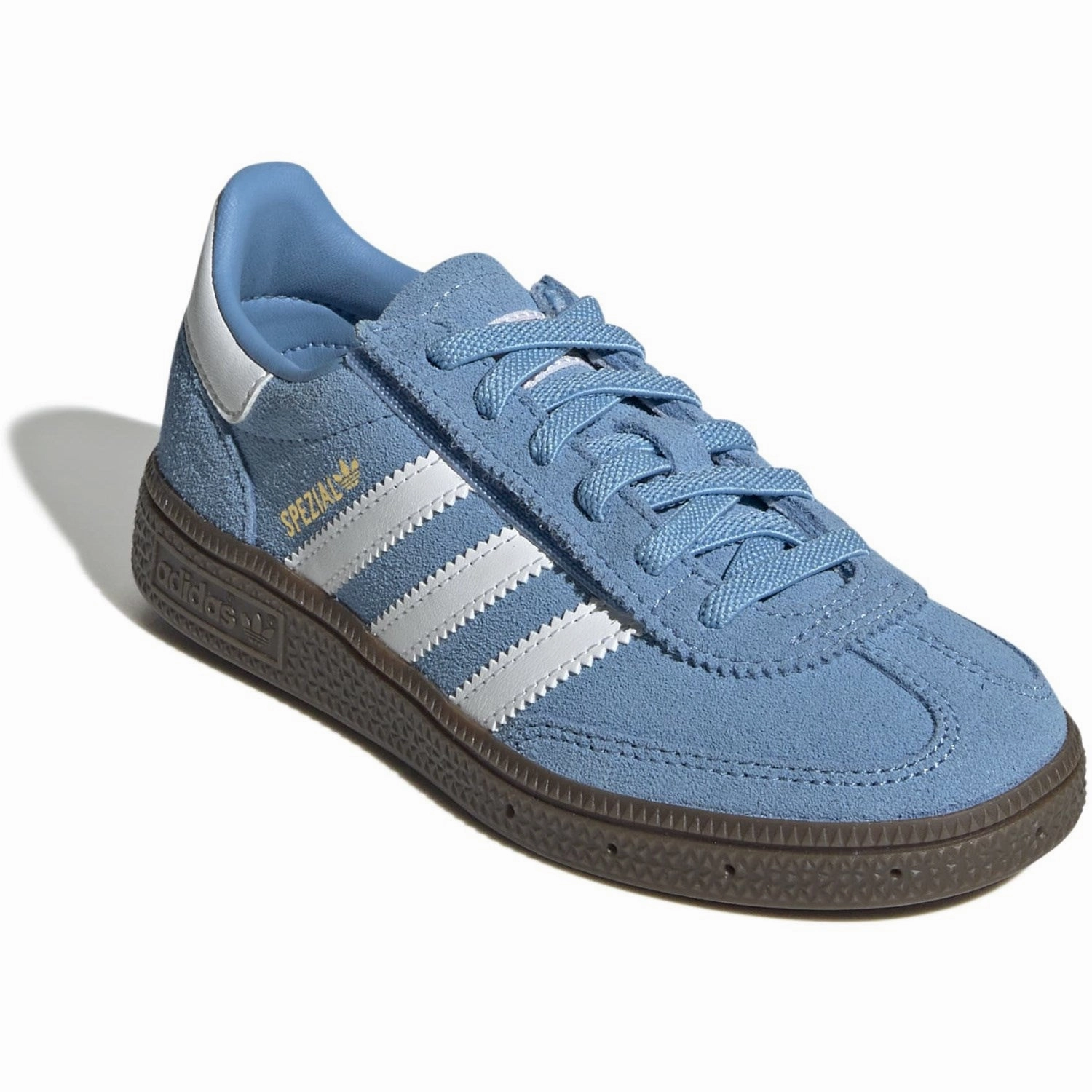 Auxetic Knit Anti   Fatigue adidas Originals Light Blue/Ftwr White/Gum5 Handball Spezial Cf El C Sneakers