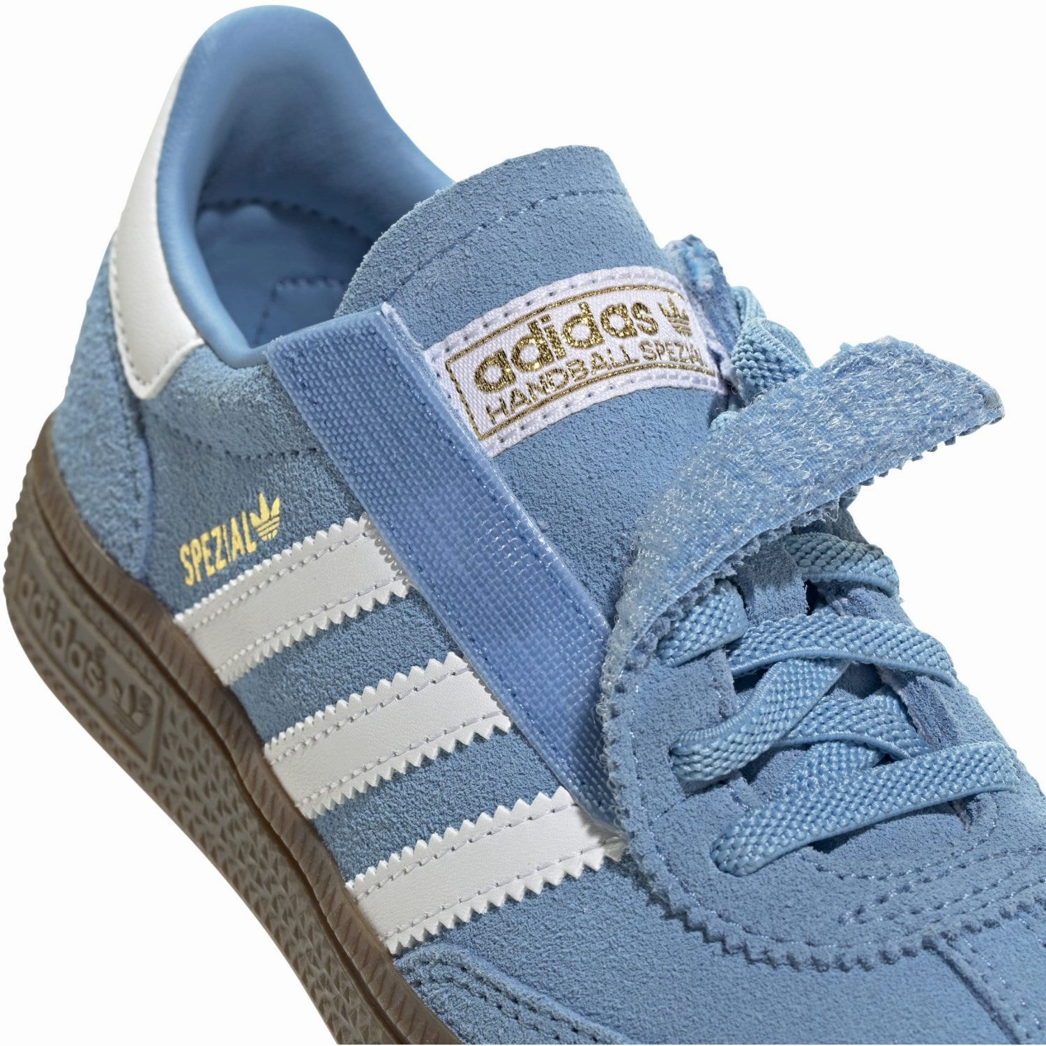 Ready Anywhere Smart Look adidas Originals Light Blue/Ftwr White/Gum5 Handball Spezial Cf El C Sneakers