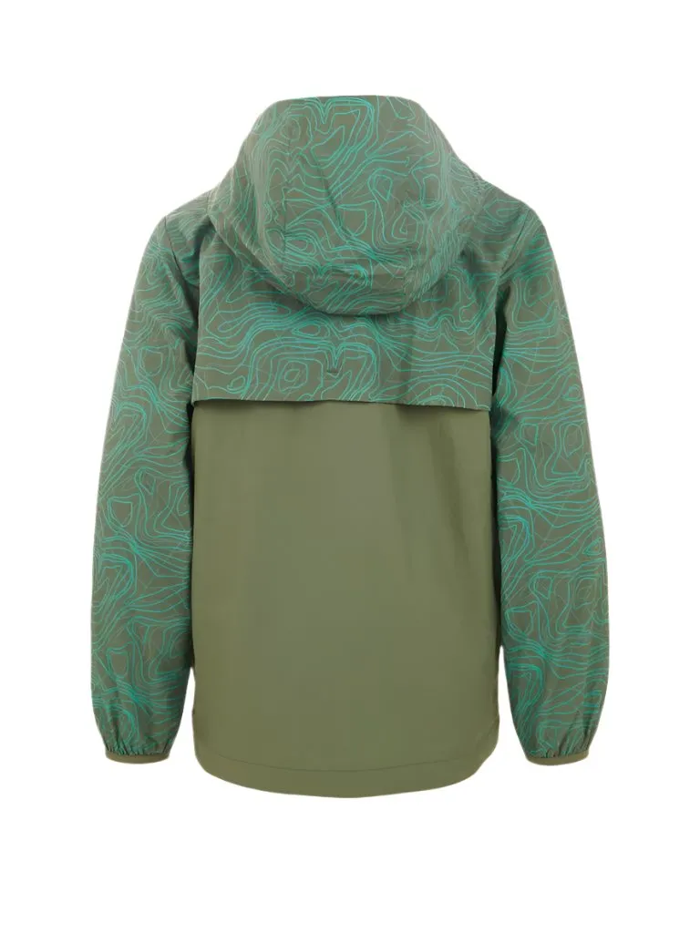 New Balance Athletics AOP Jacket Junior waterproof