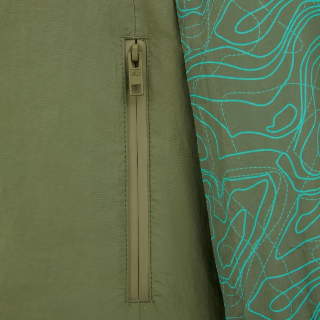 New Balance Athletics AOP Jacket Junior Water shield Assessment