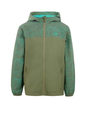 New Balance Athletics AOP Jacket Junior Eliminate