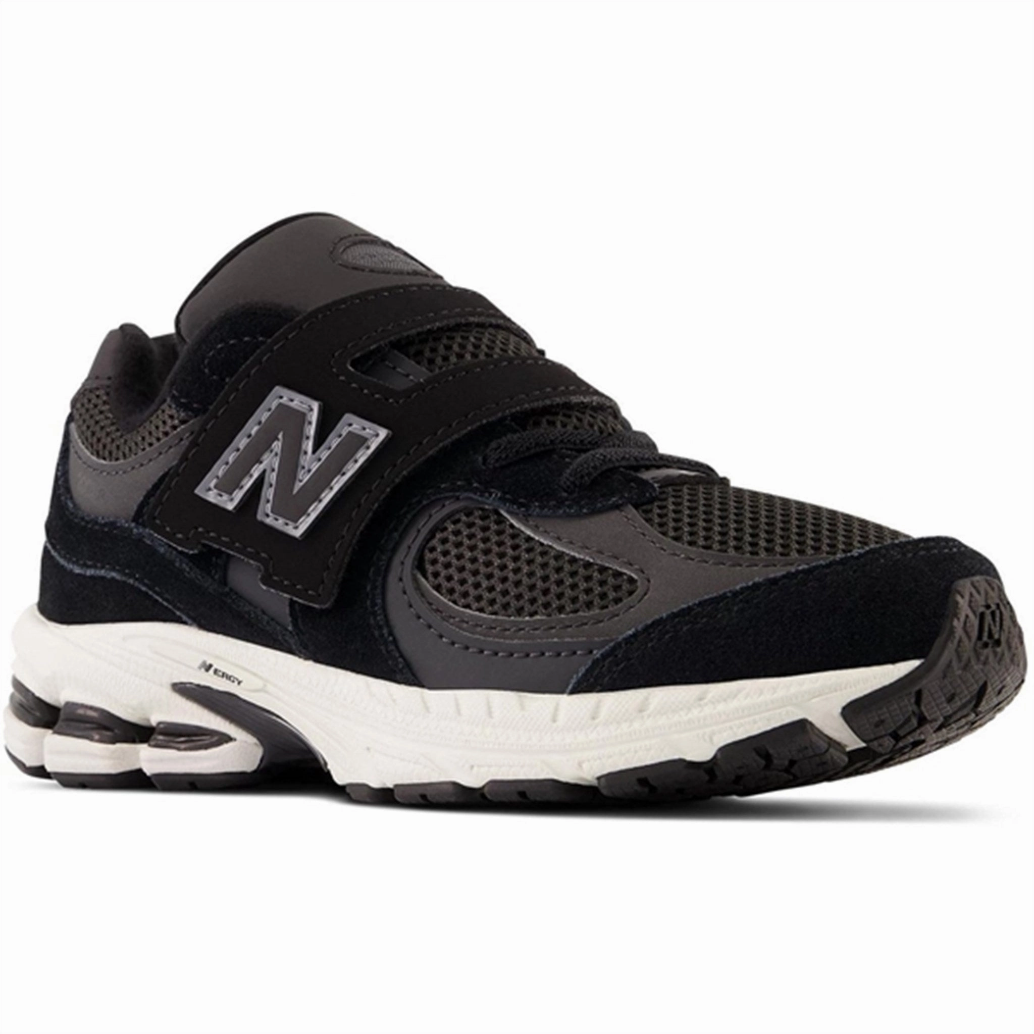Hiking Path New Balance 2002 Alternative Closure Sneakers Black