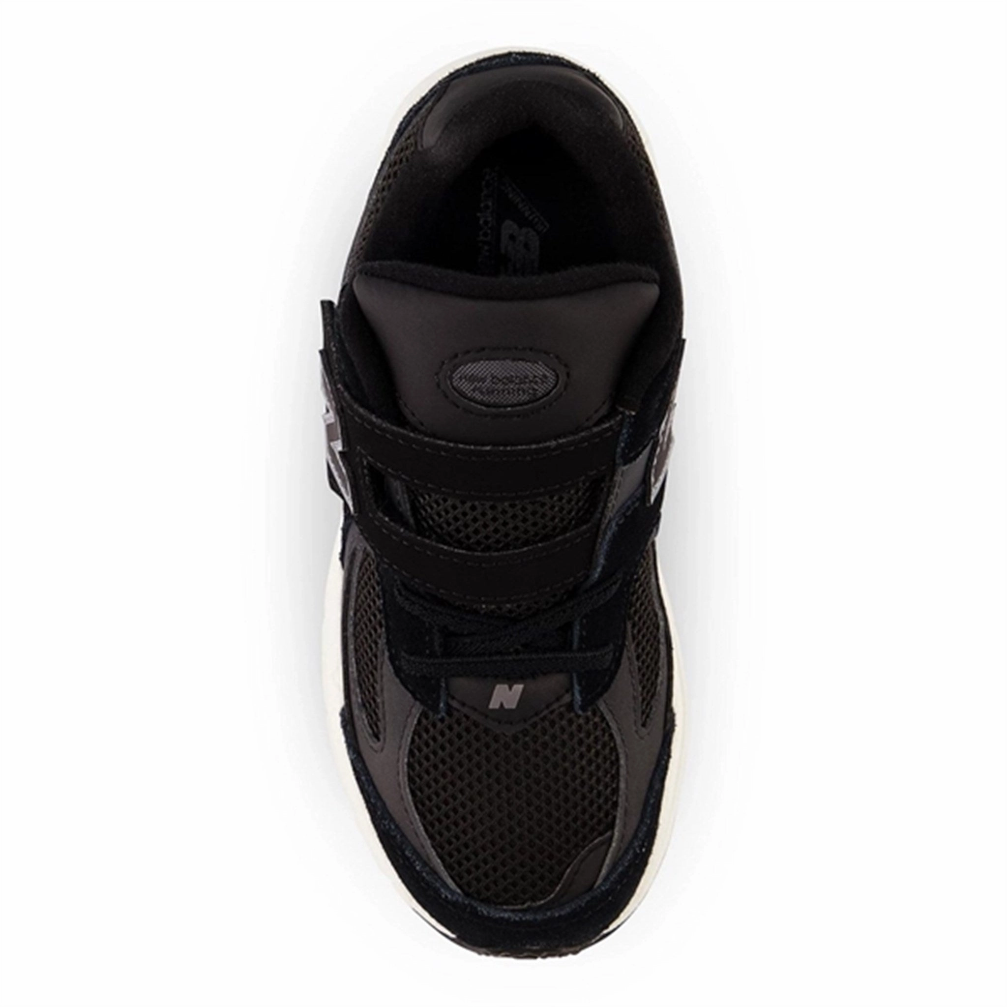 New Balance 2002 Alternative Closure Sneakers Black Stability Control Frame Structural Weave Technology