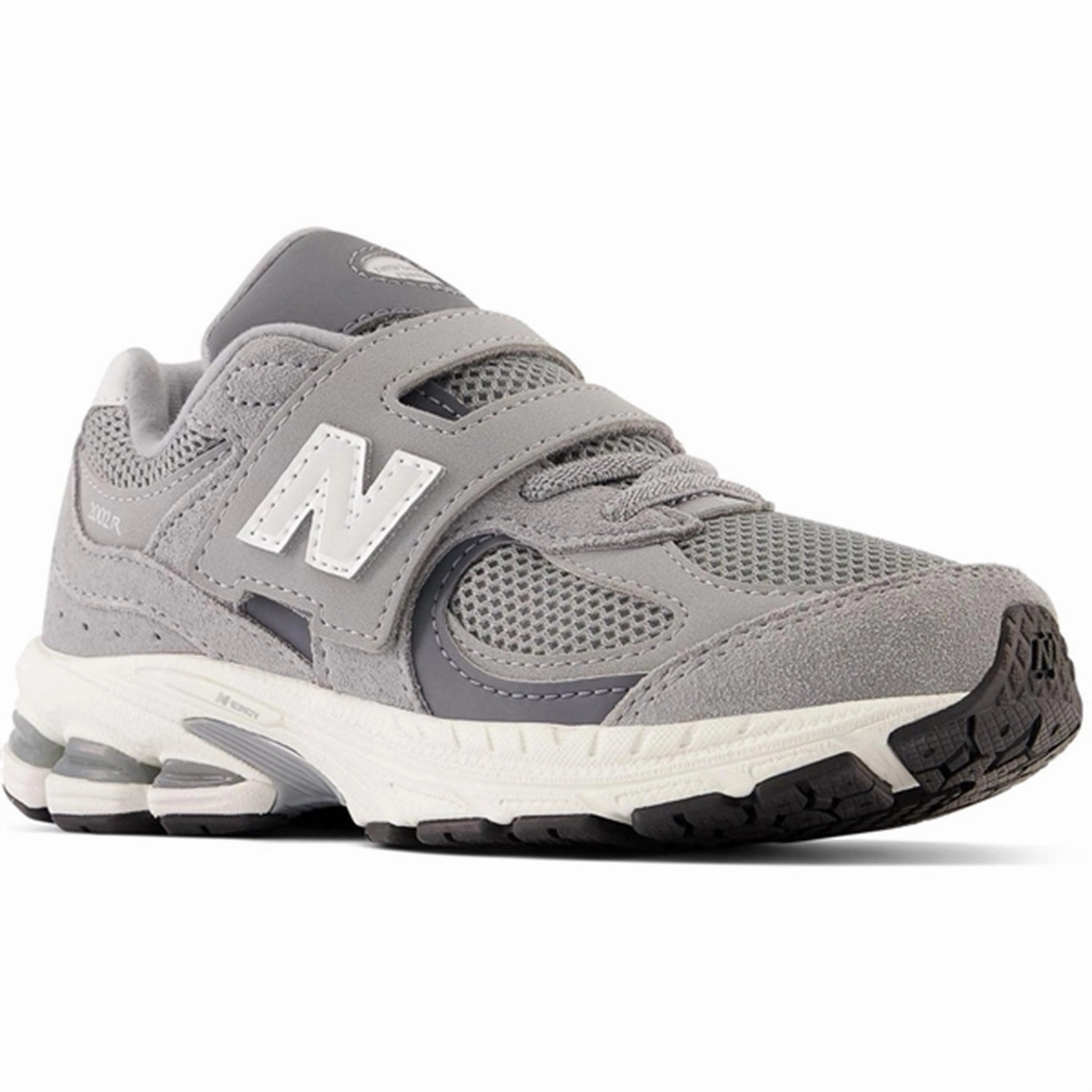 New Balance 2002 Alternative Closure Sneakers Steel Dual Density