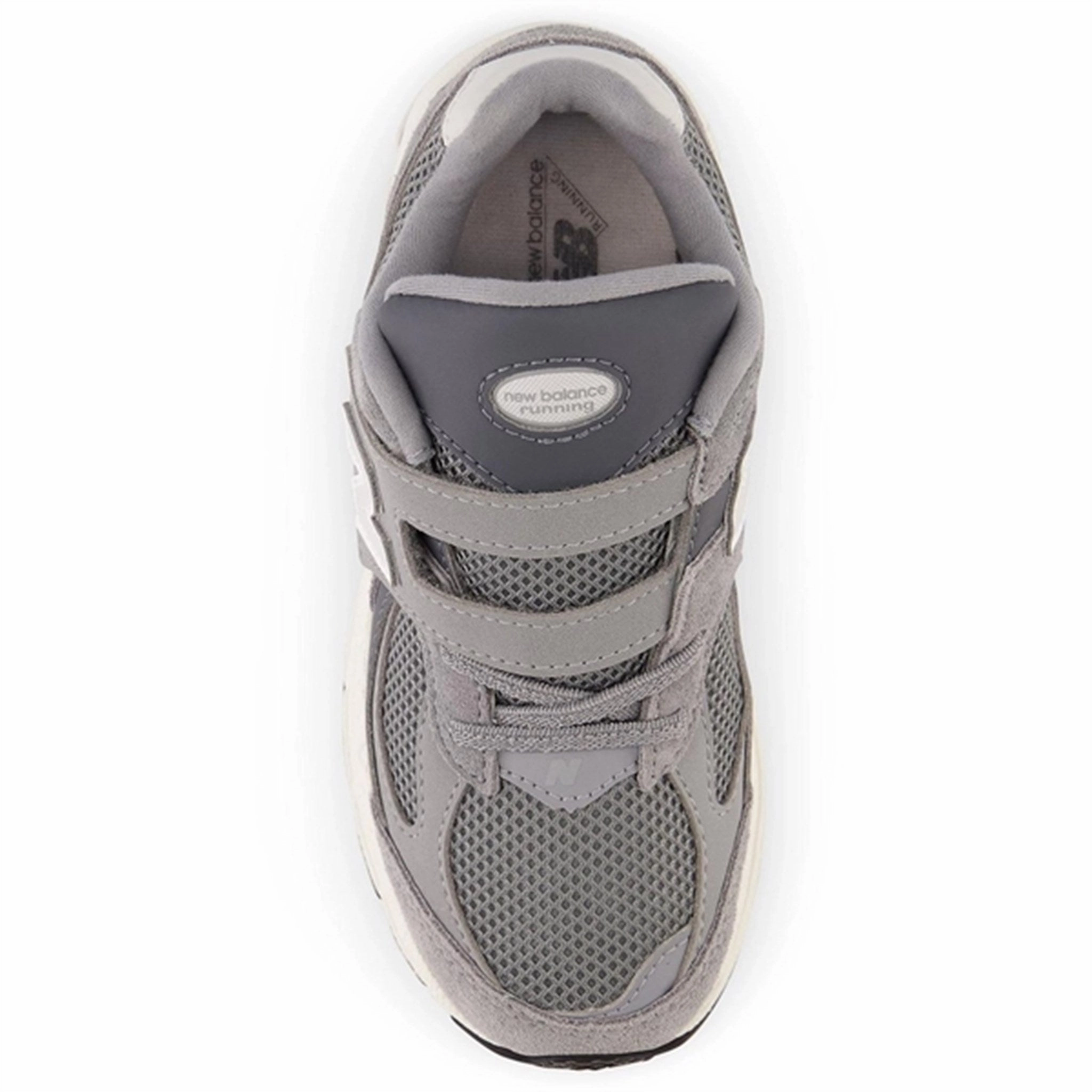 Flexible sole construction Durable flexibility New Balance 2002 Alternative Closure Sneakers Steel