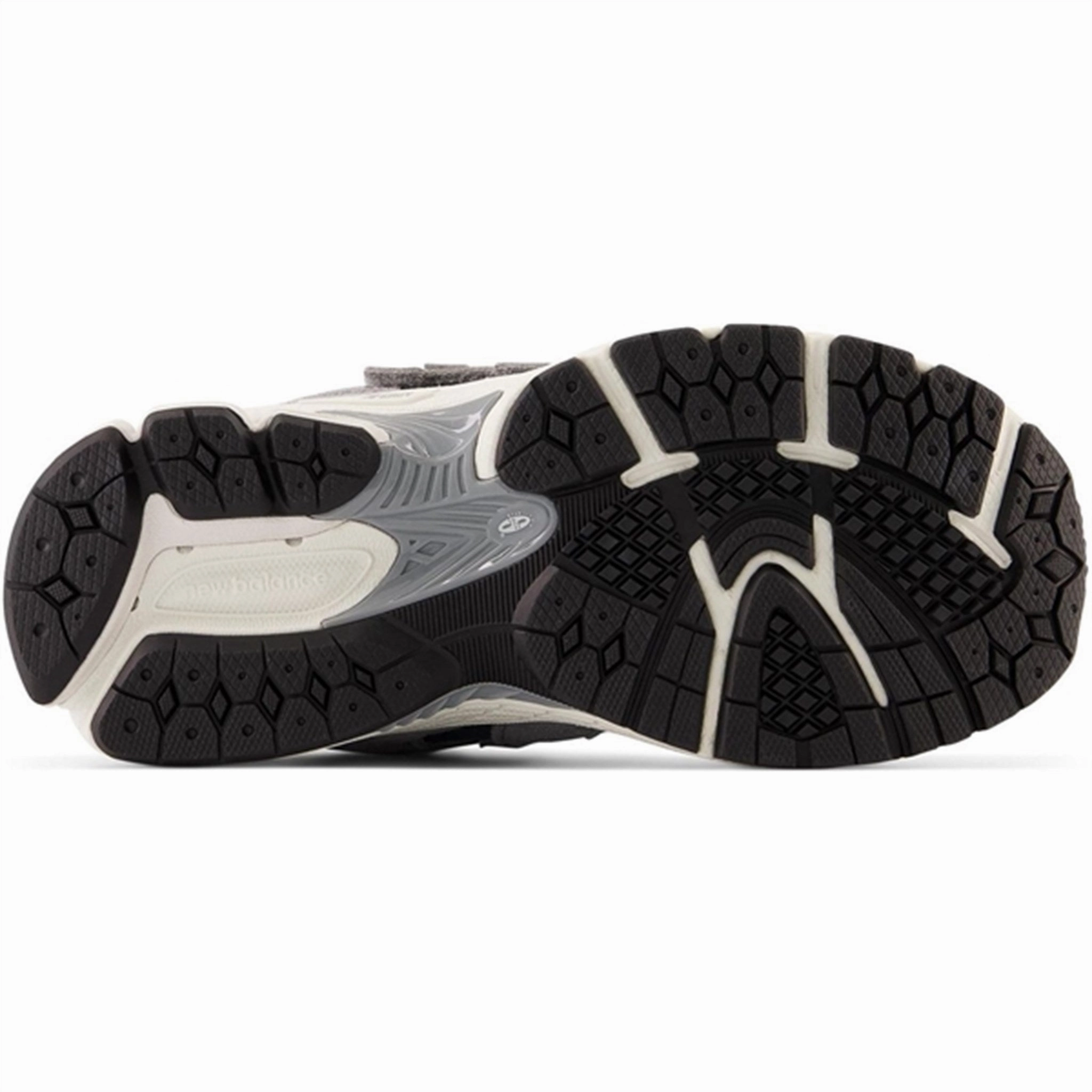 Reliable stability Breathe Easy New Balance 2002 Alternative Closure Sneakers Steel