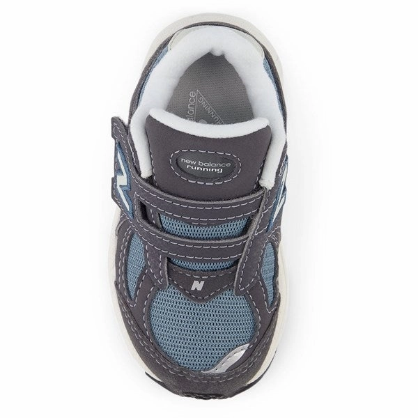 New Balance 2002 Hook & Loop Sneakers Magnet Power Step Airflow channels