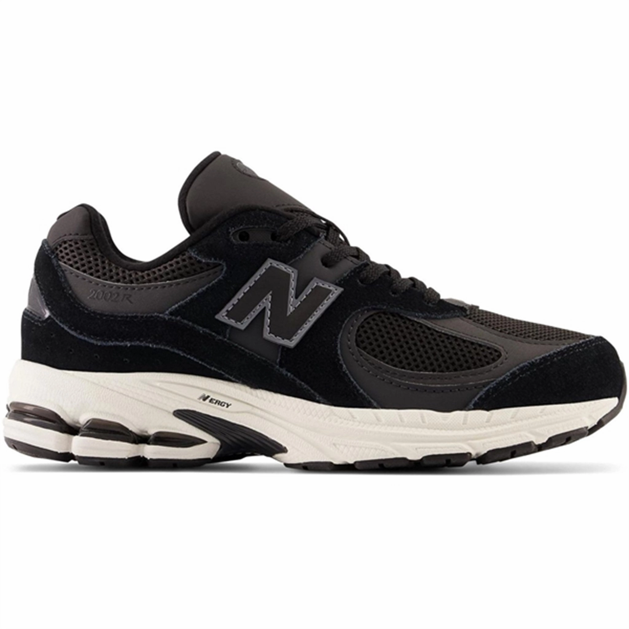 Machine washable Shock-absorbent materials New Balance 2002 Kids Sneakers Black