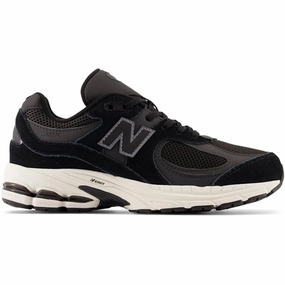 Machine washable Shock-absorbent materials New Balance 2002 Kids Sneakers Black