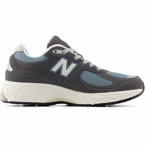 Shock Diffusion FlexibleSole New Balance 2002 Kids Sneakers Magnet