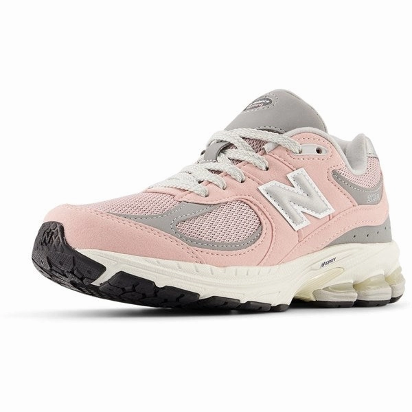 New Balance 2002 Kids Sneakers Orbit Pink Elevated traction
