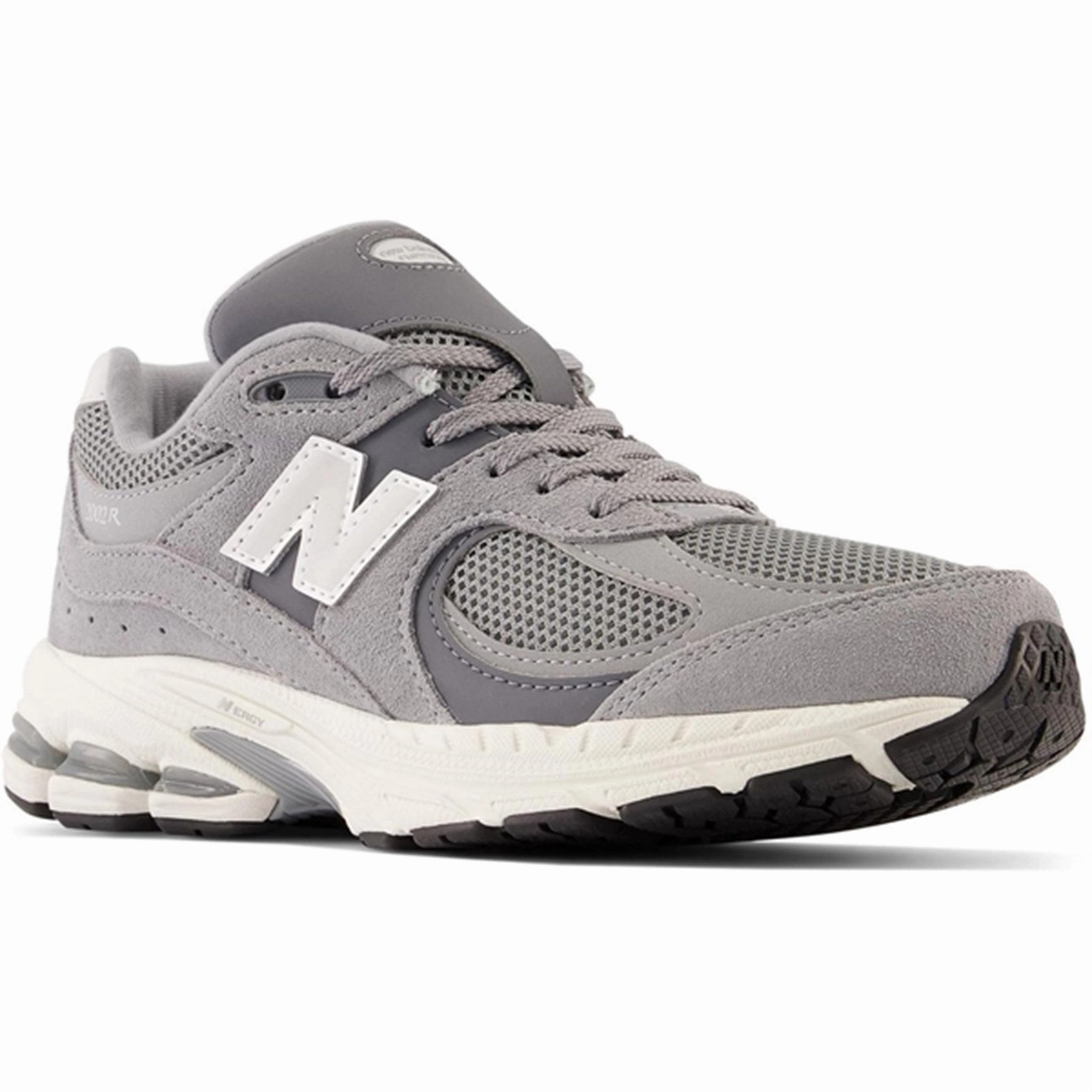 Highquality Fashion-forward comfort New Balance 2002 Kids Sneakers Steel