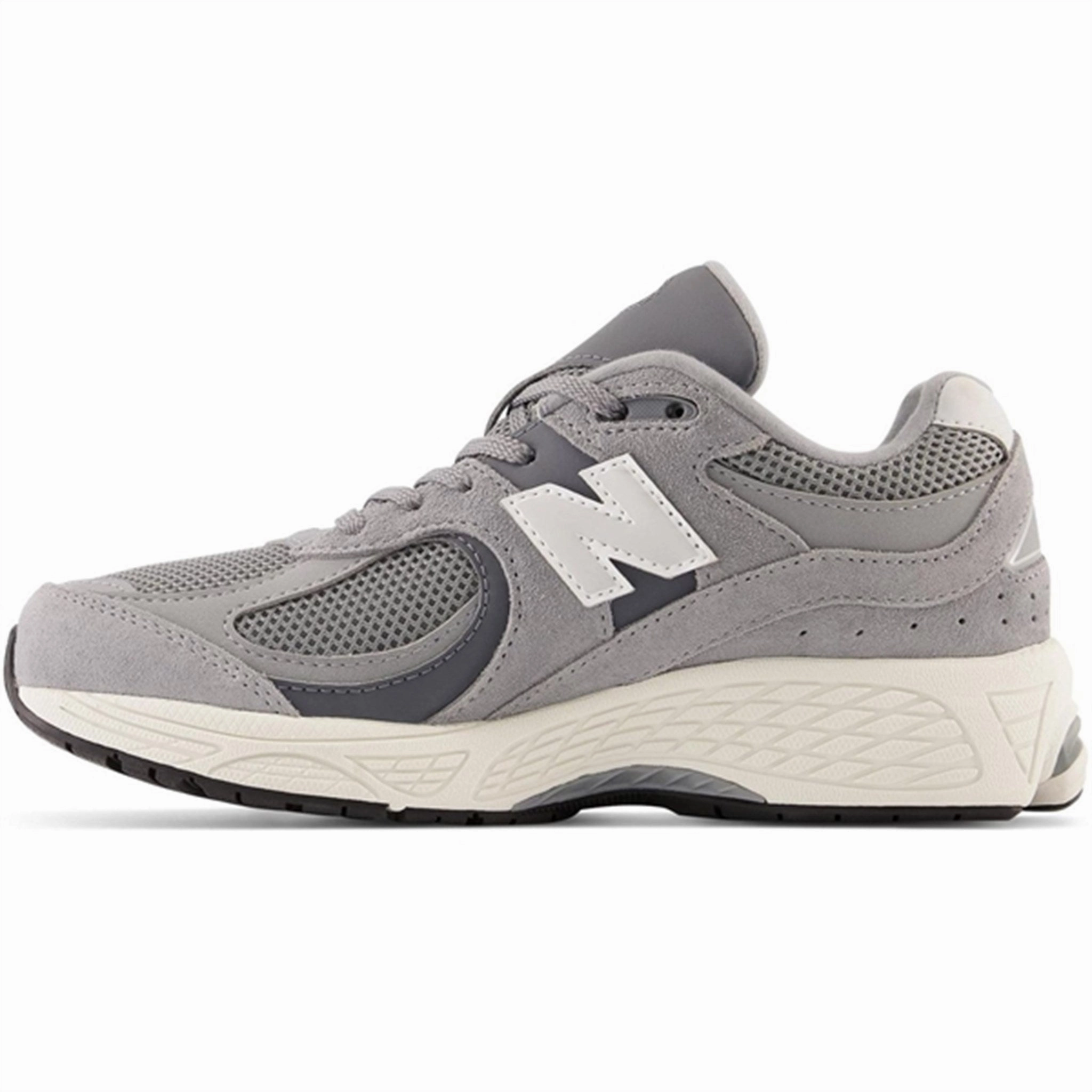 Energy Focus New Balance 2002 Kids Sneakers Steel