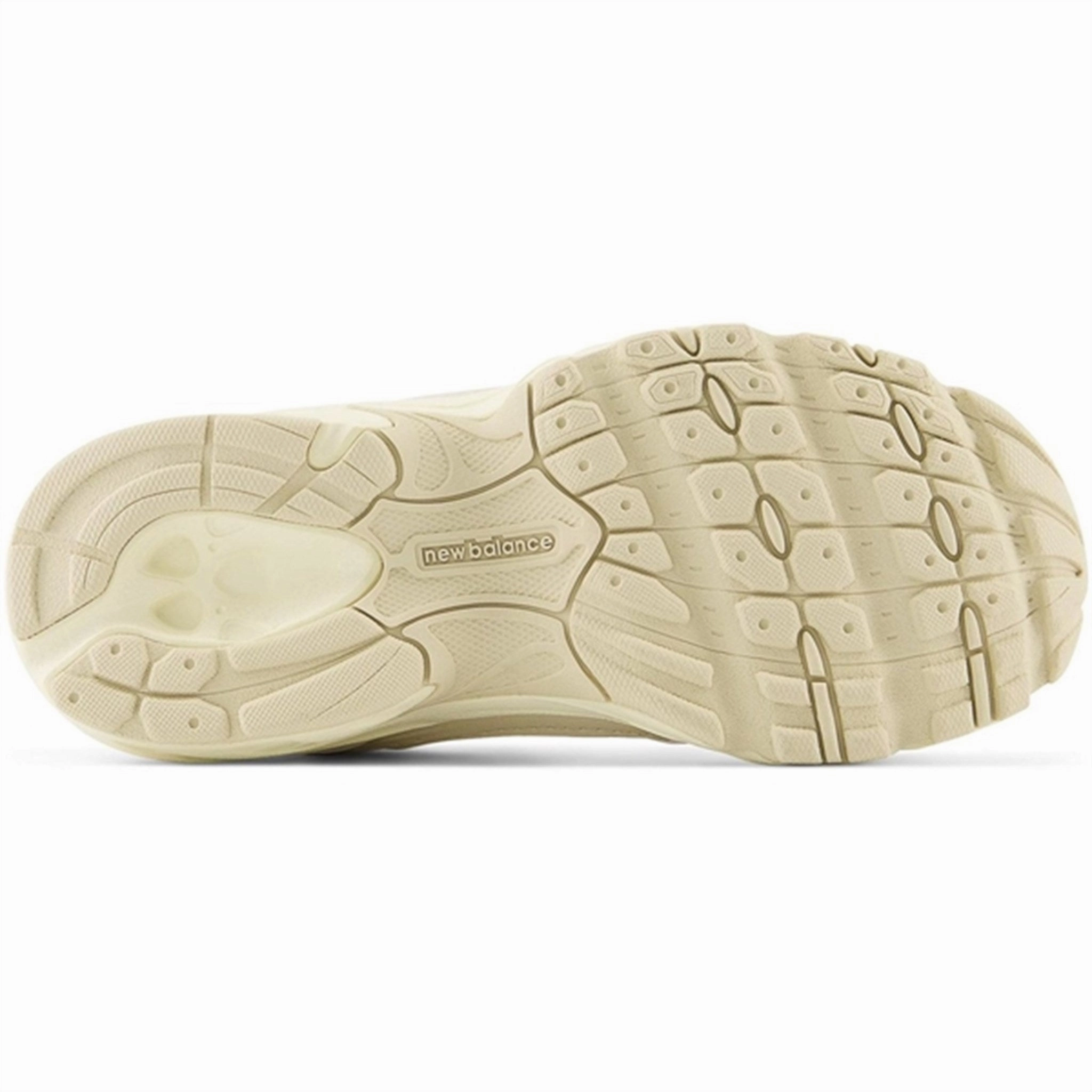 SyntheticLeather New Balance 530 Kids Bungee Lace Pre Bone