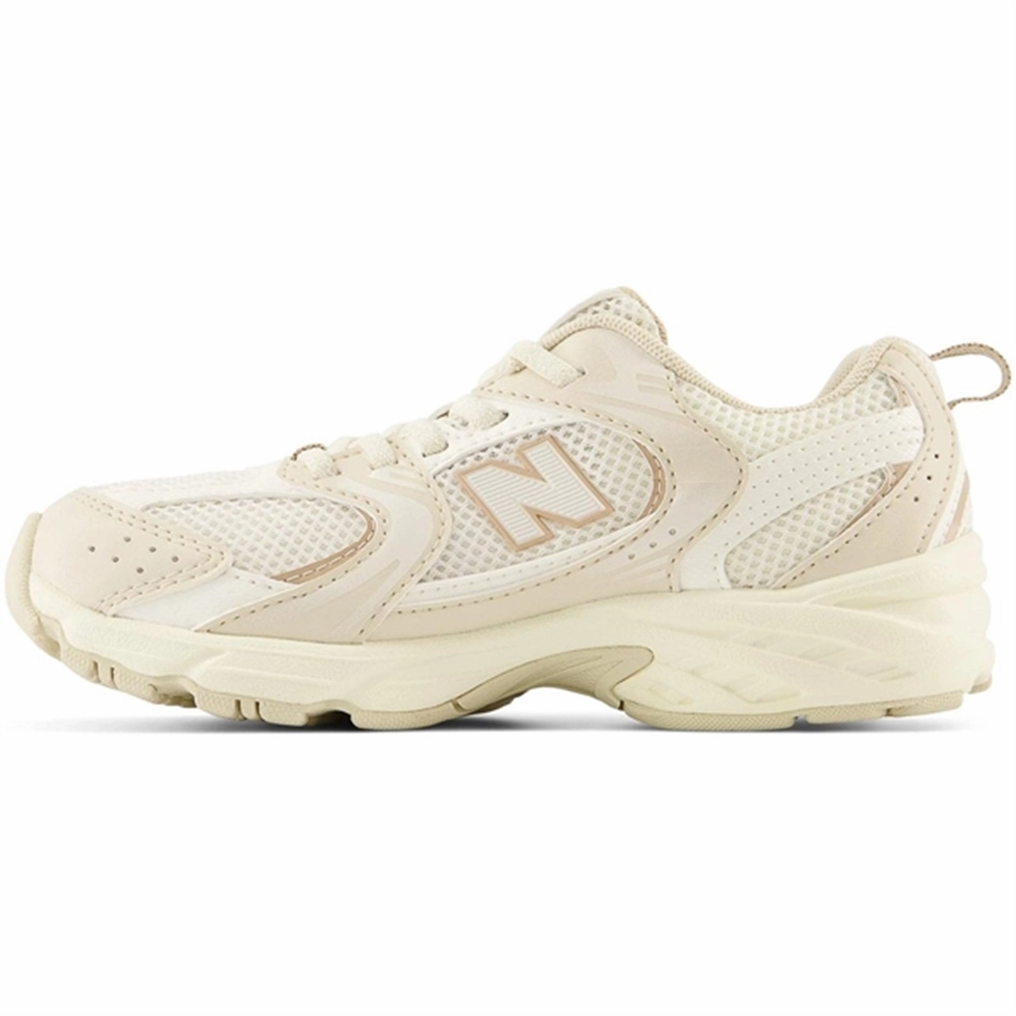 New Balance 530 Kids Bungee Lace Pre Bone Light Arch