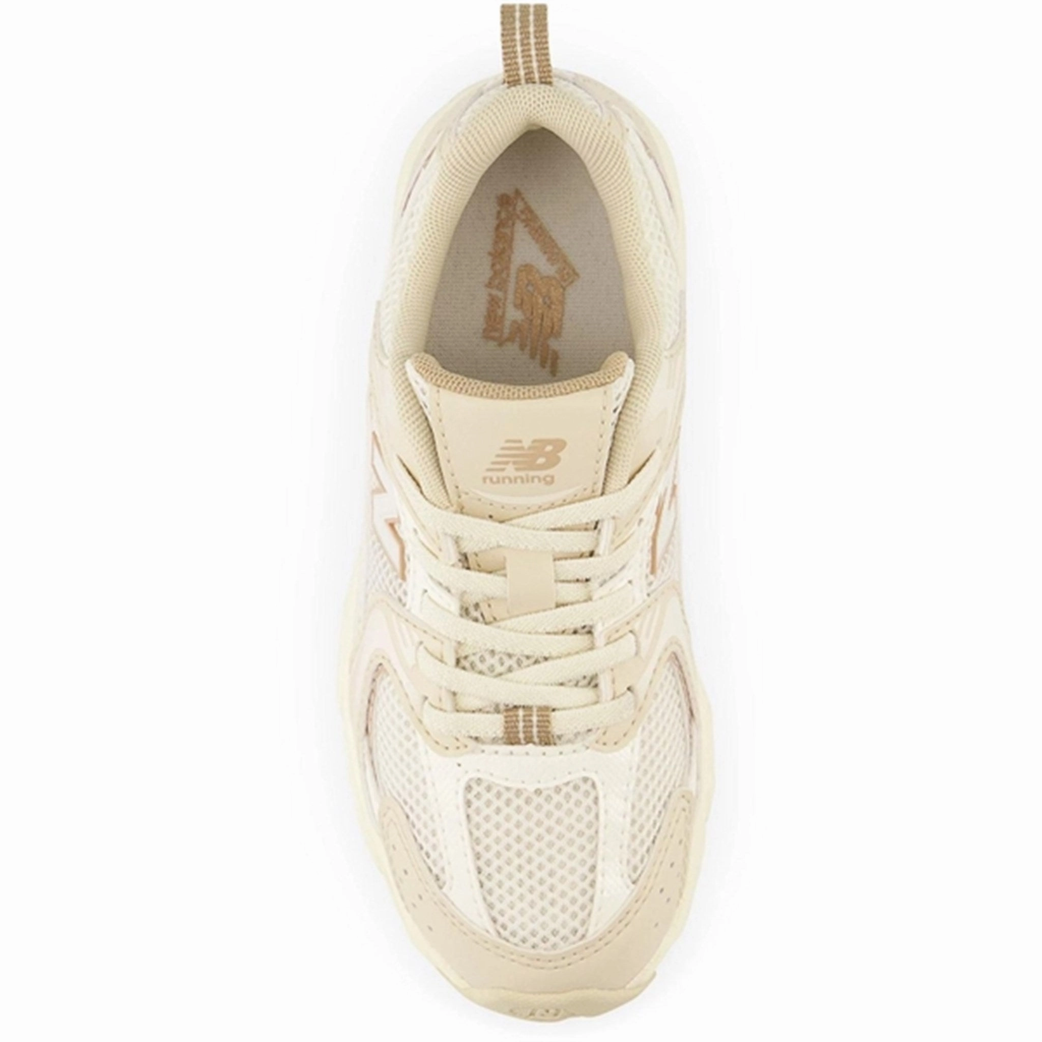 Athletic Apparel Thermal Molded Midsole New Balance 530 Kids Bungee Lace Pre Bone