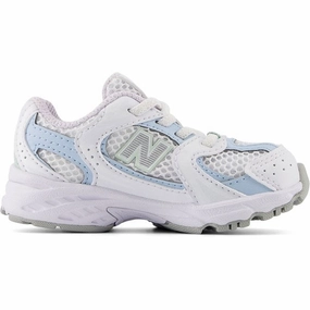 New Balance 530 Kids Bungee Lace Sneakers White Sneaker Functionality sports performance