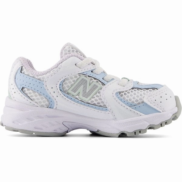 New Balance 530 Kids Bungee Lace Sneakers White Sneaker Functionality sports performance