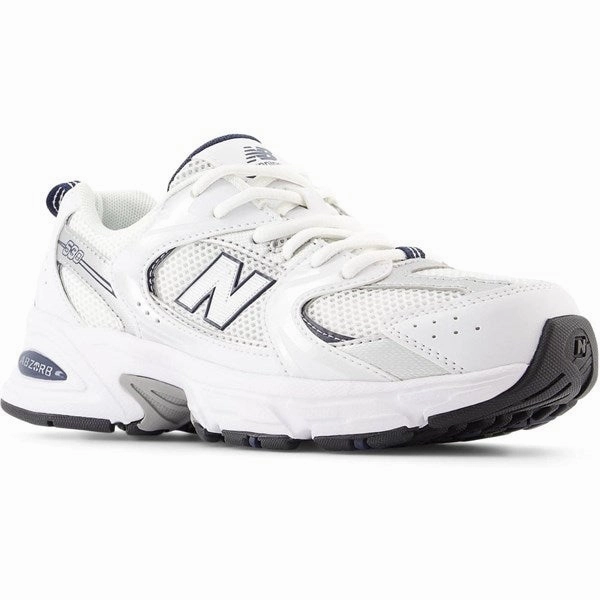 Motion Ready Carbon Footprint Reduced New Balance 530 Kids Sneakers White