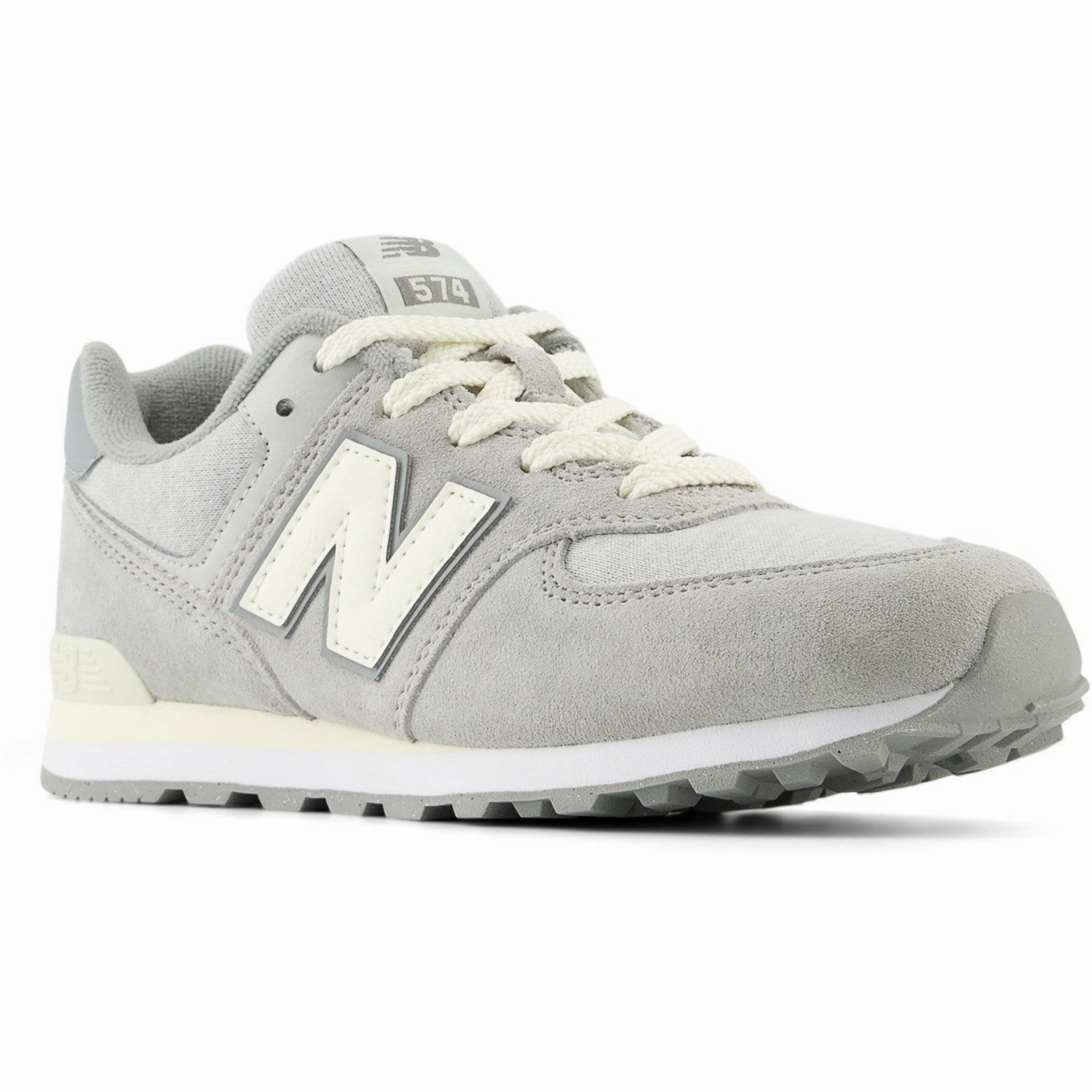 Quick Pace New Balance 574 Kids Sneakers Concrete