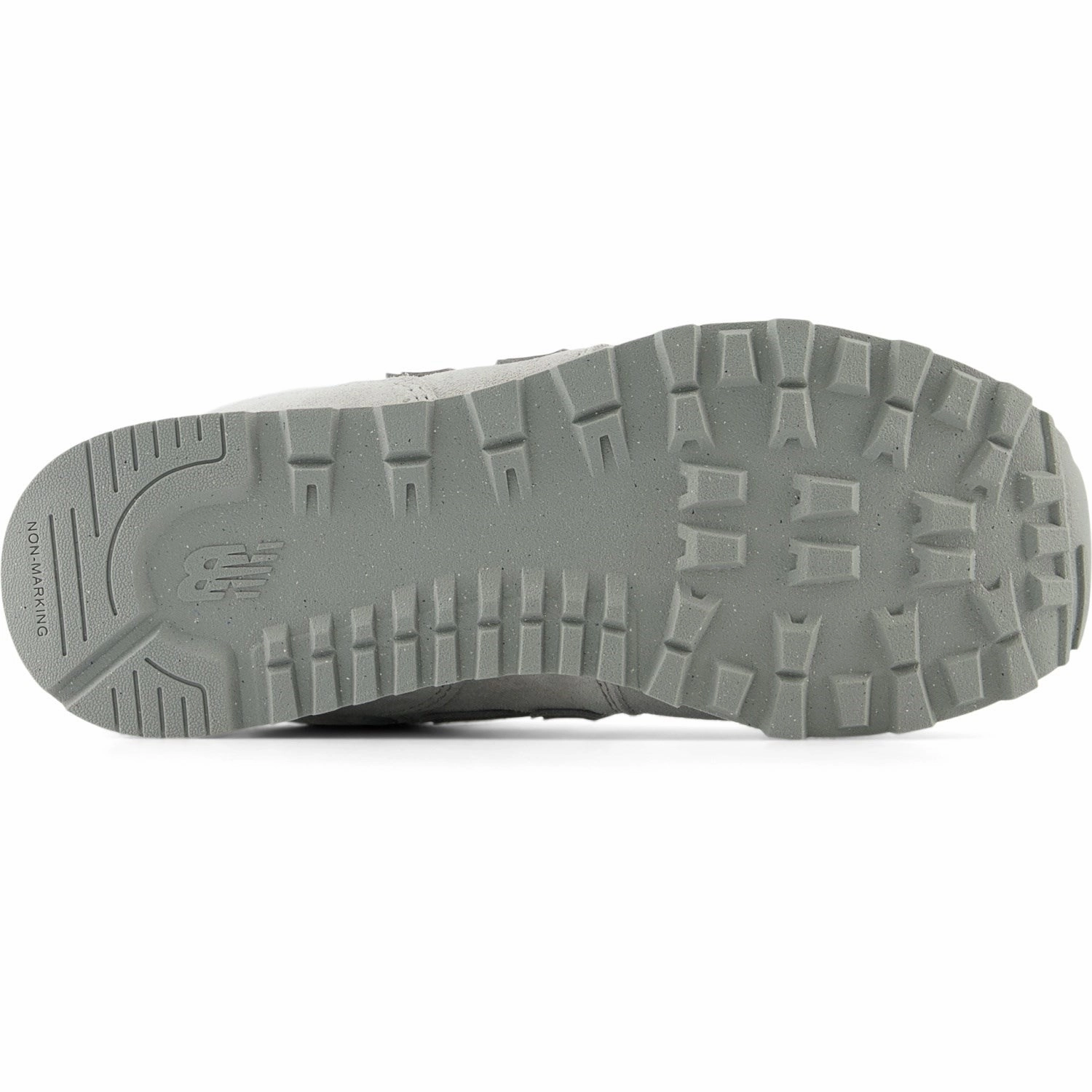 Fit Boost Grip Enhancement New Balance 574 Kids Sneakers Concrete