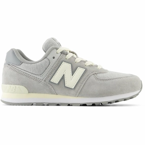 New Balance 574 Kids Sneakers Concrete Support Base Foot Stability