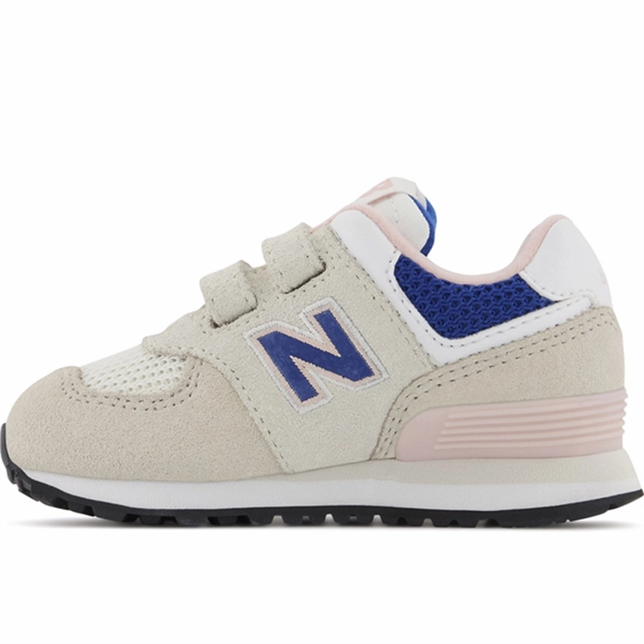 Water Resistant Lining Elasticated Lacing New Balance 574 Mindful Grey/Moon Shadow Sneakers