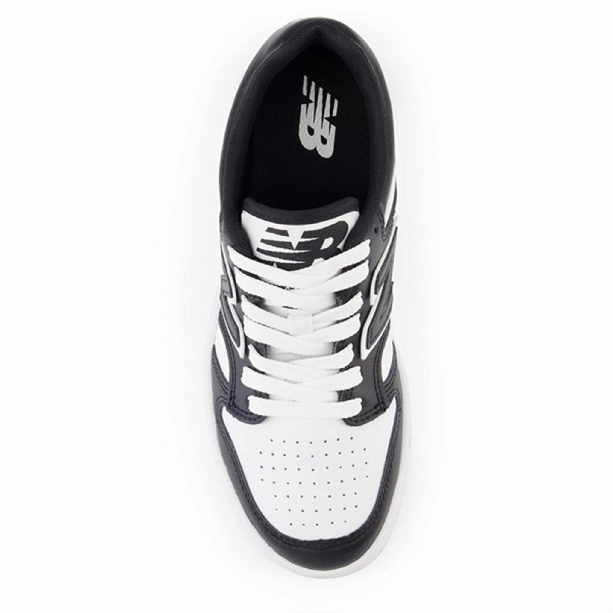 Lace Free Sneaker Performance New Balance BB480 Kids Sneakers Black